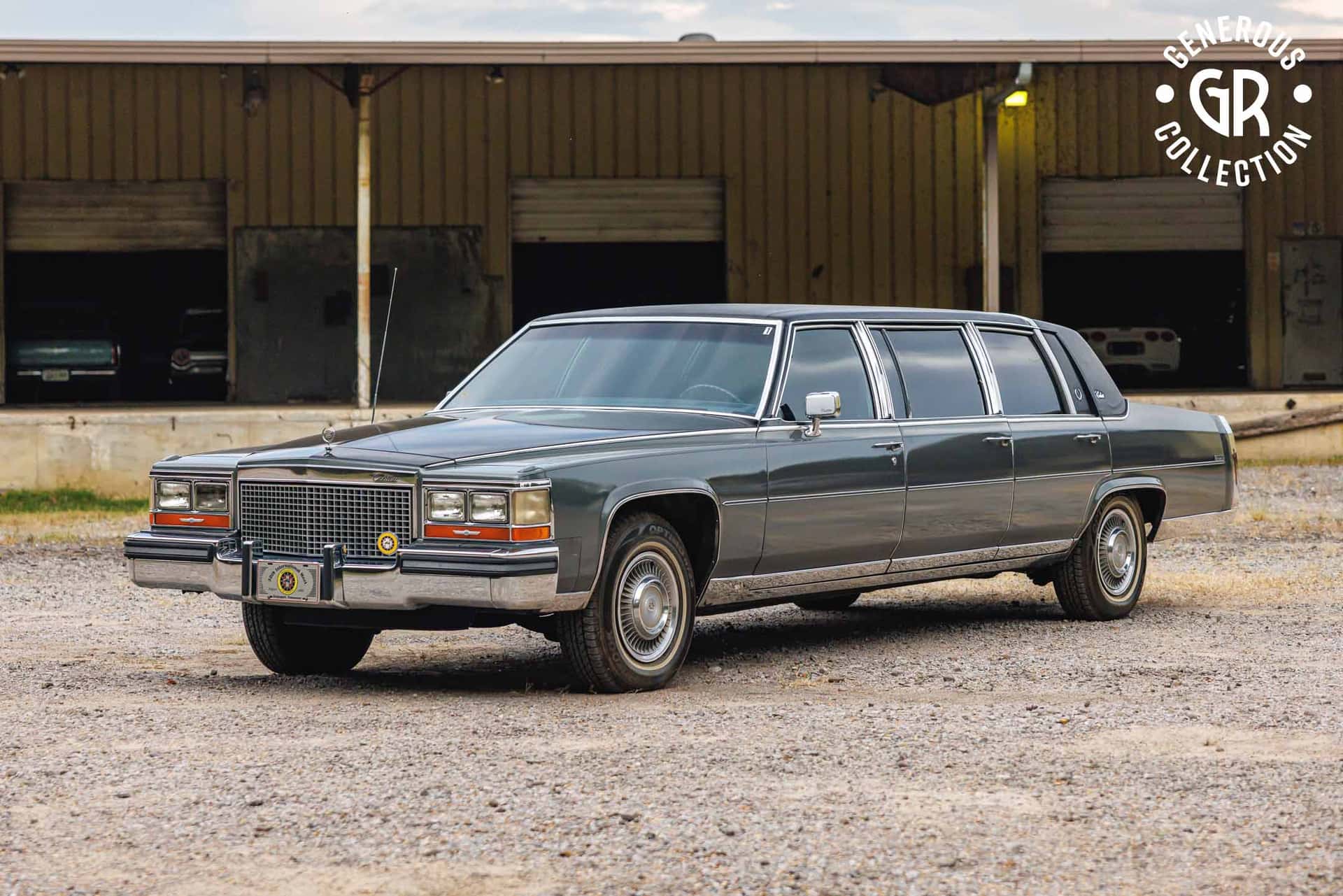 1988 Cadillac Brougham sold for $6,500