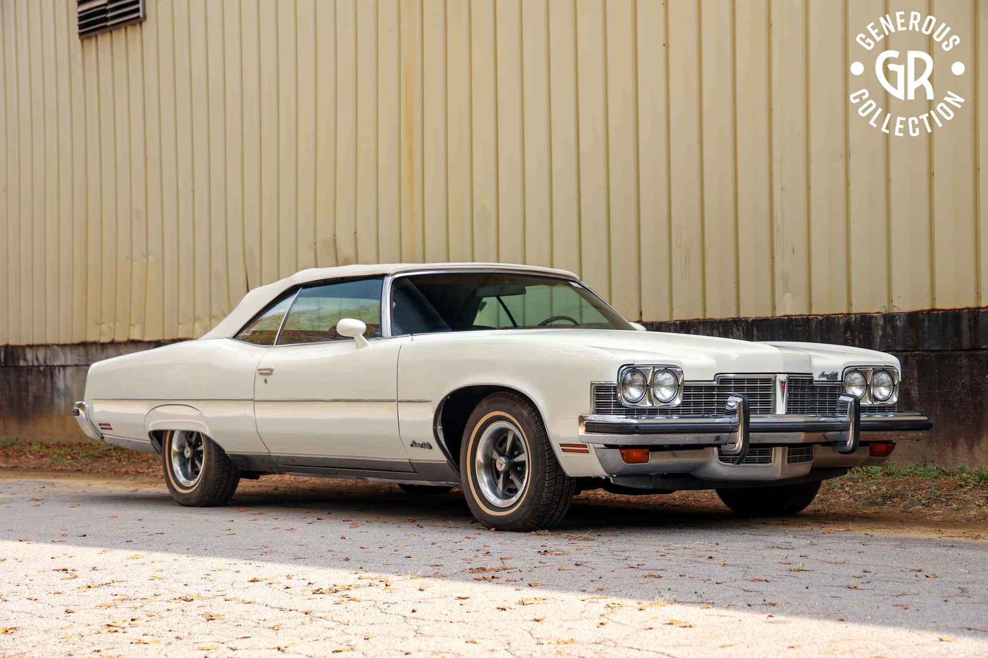 1973 Pontiac Grand Ville sold for $16,750