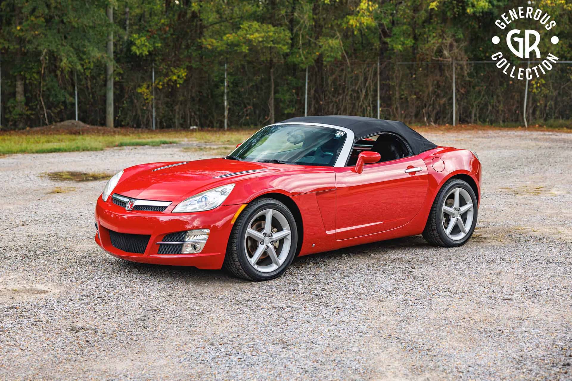 2007 Saturn Sky sold for $10,250