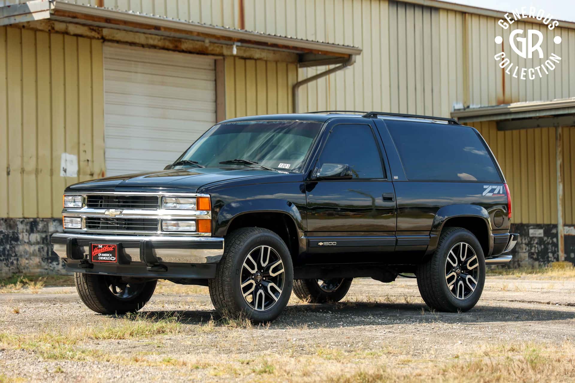 1994 Chevrolet Blazer Silverado Z71 sold for $23,250
