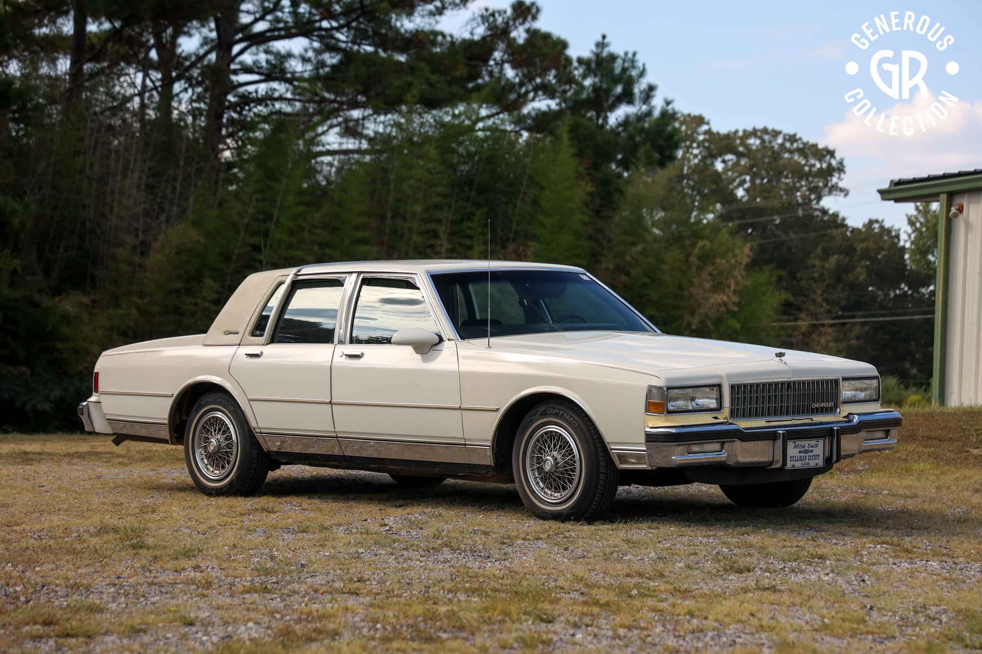 1987 Chevrolet Caprice sold for $10,750