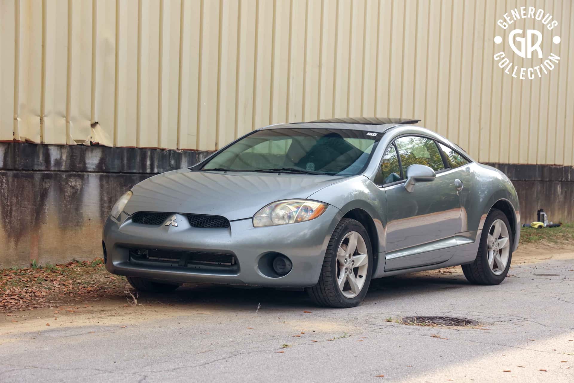 2007 Mitsubishi Eclipse sold for $2,700