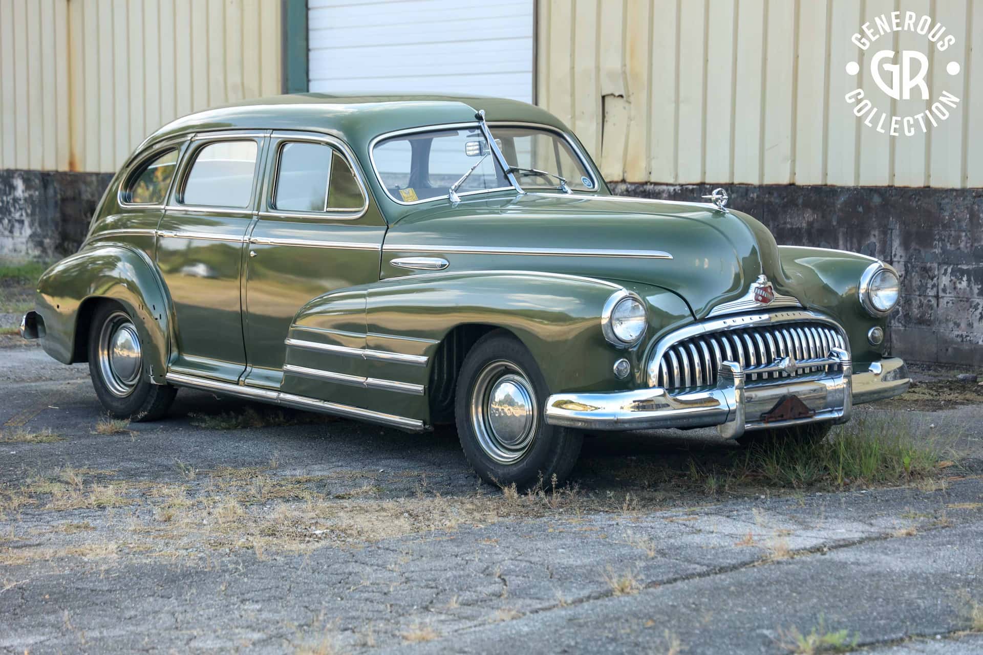 1949 Buick Model 41 sold for $7,500