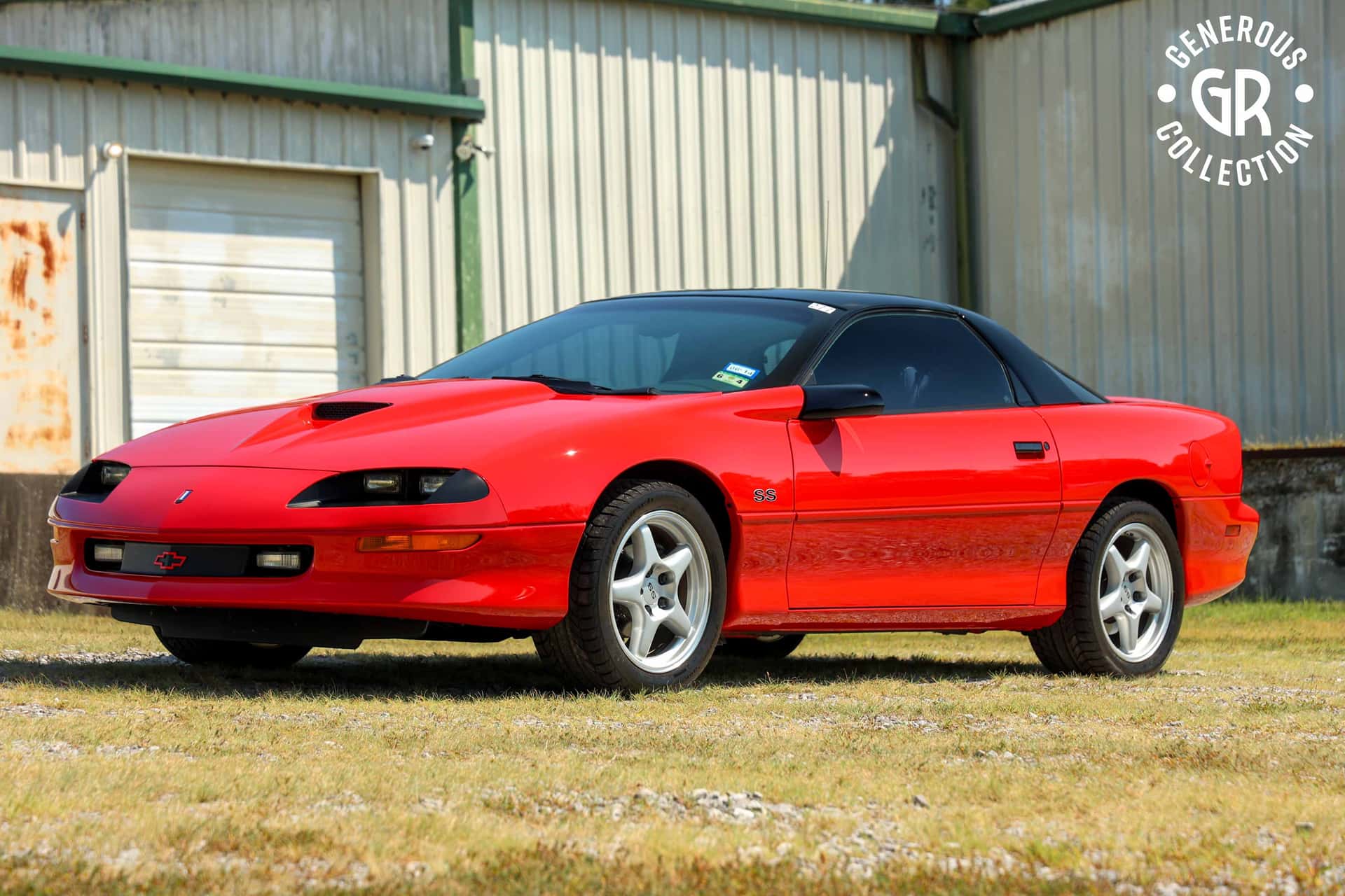 1997 Chevrolet Camaro sold for $23,000
