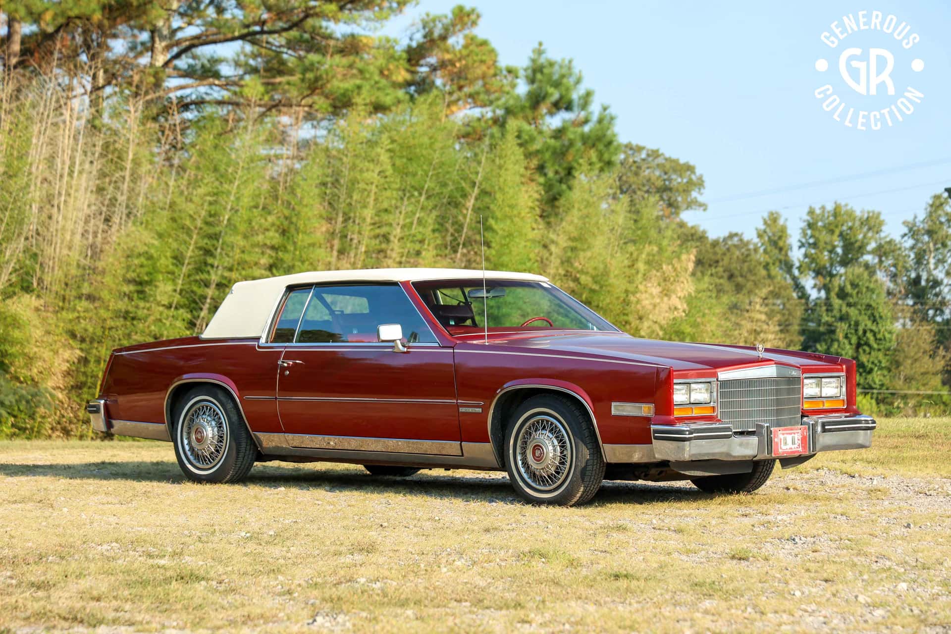 1982 Cadillac Eldorado sold for $5,350