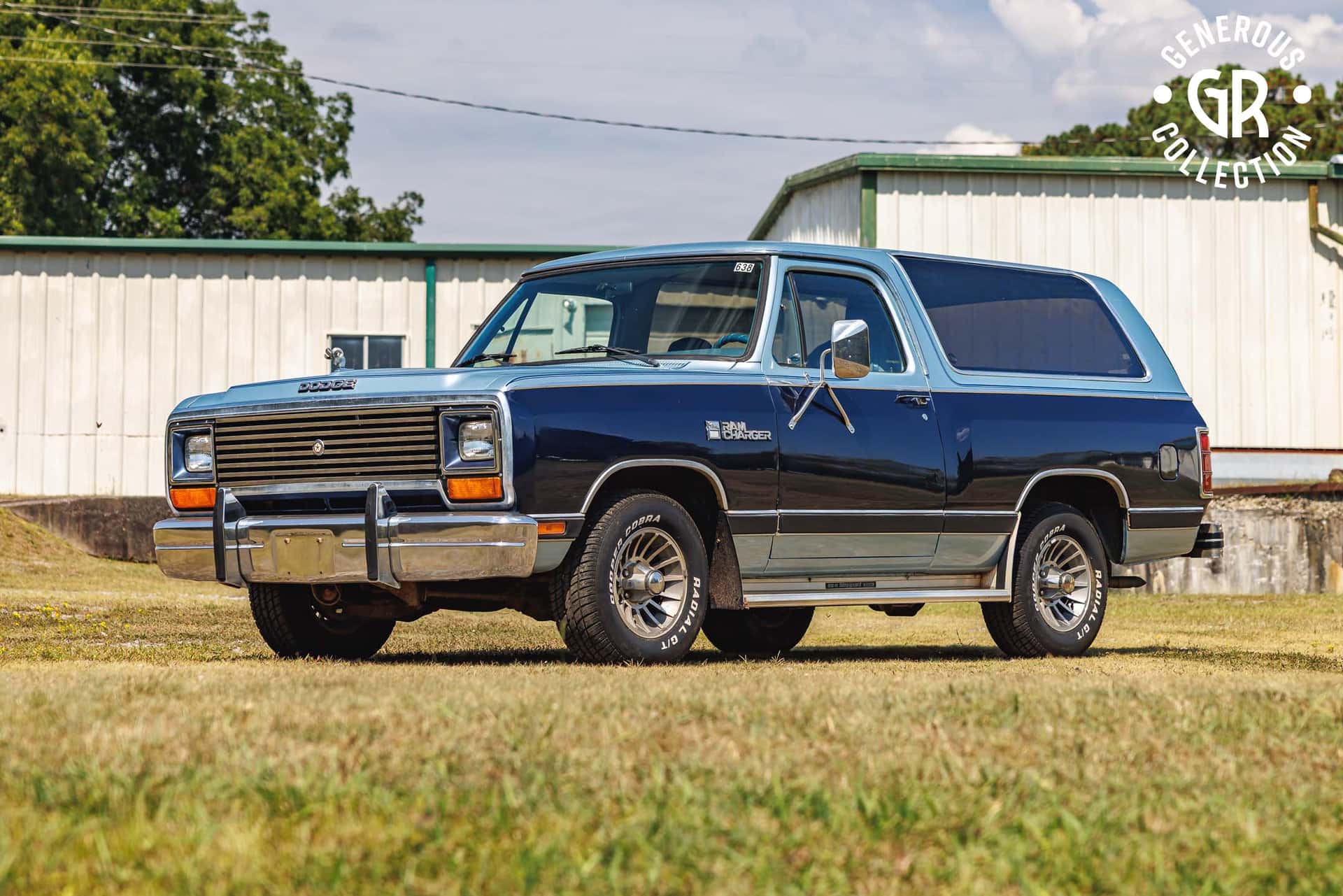 1987 Dodge Ramcharger sold for $13,900