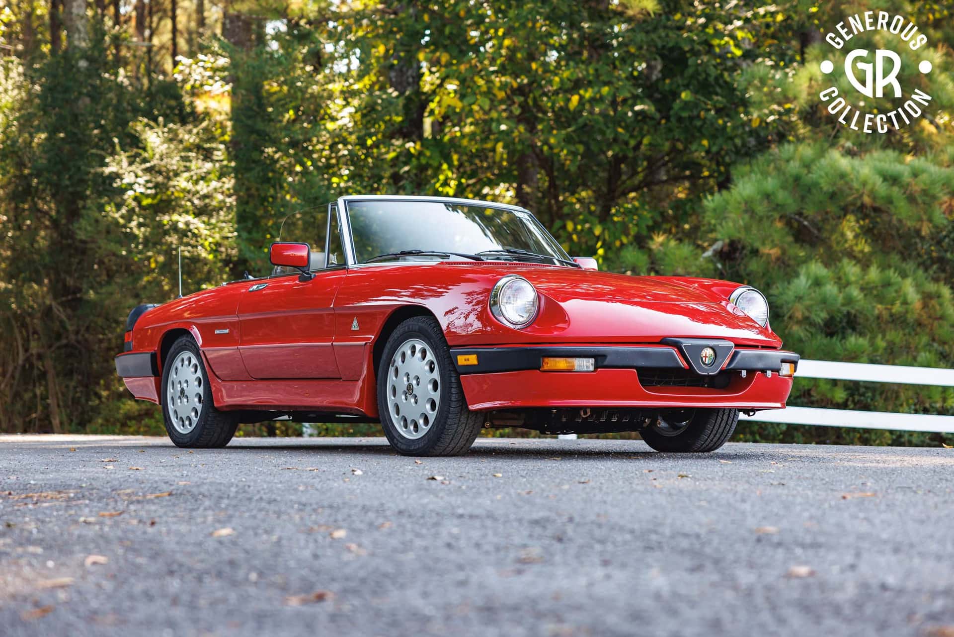 1987 Alfa Romeo Spider sold for $13,250