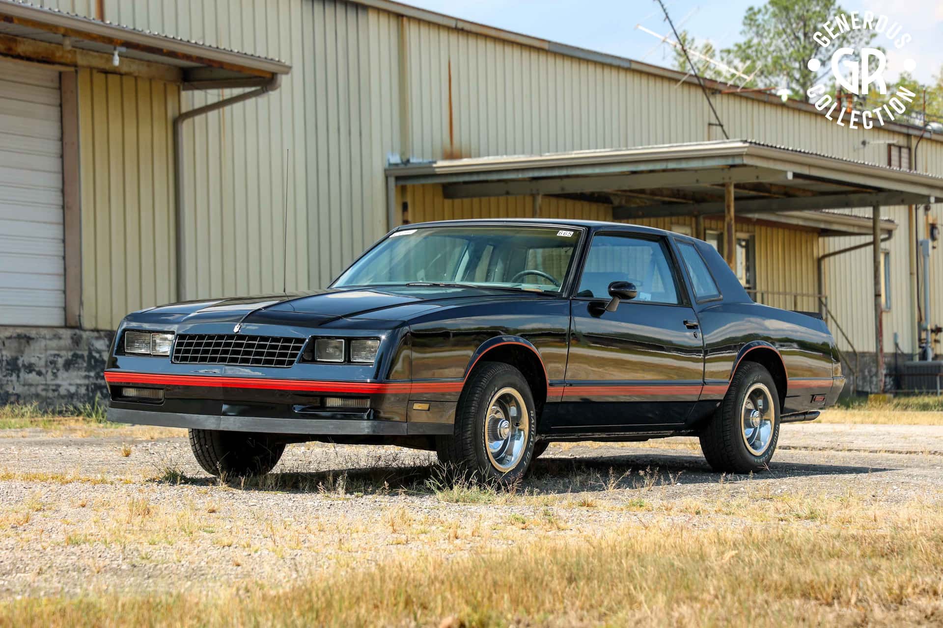 1985 Chevrolet Monte Carlo sold for $12,888