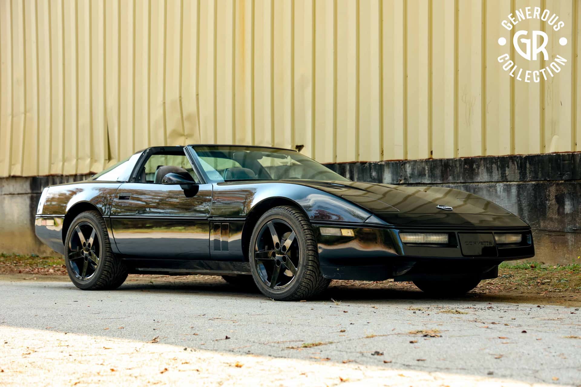 1989 Chevrolet Corvette sold for $6,250