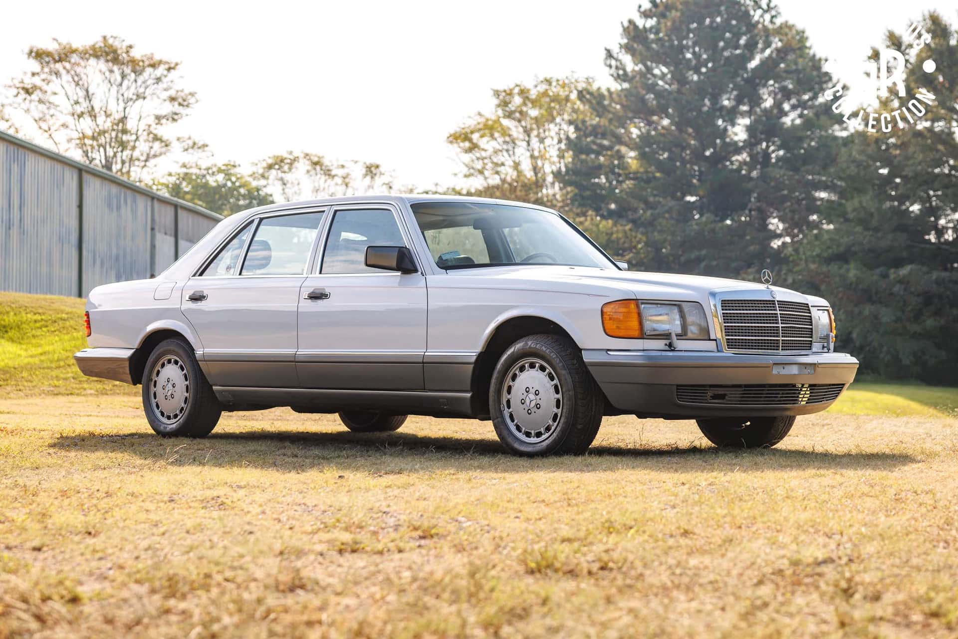 1987 Mercedes-Benz 420SEL sold for $10,250