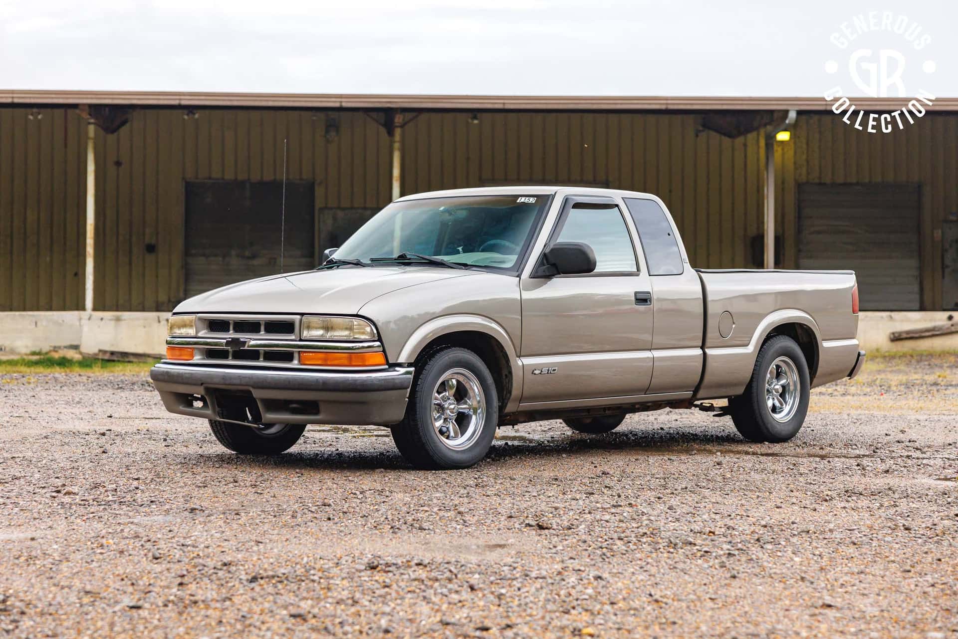 1999 Chevrolet S-10 sold for $3,000