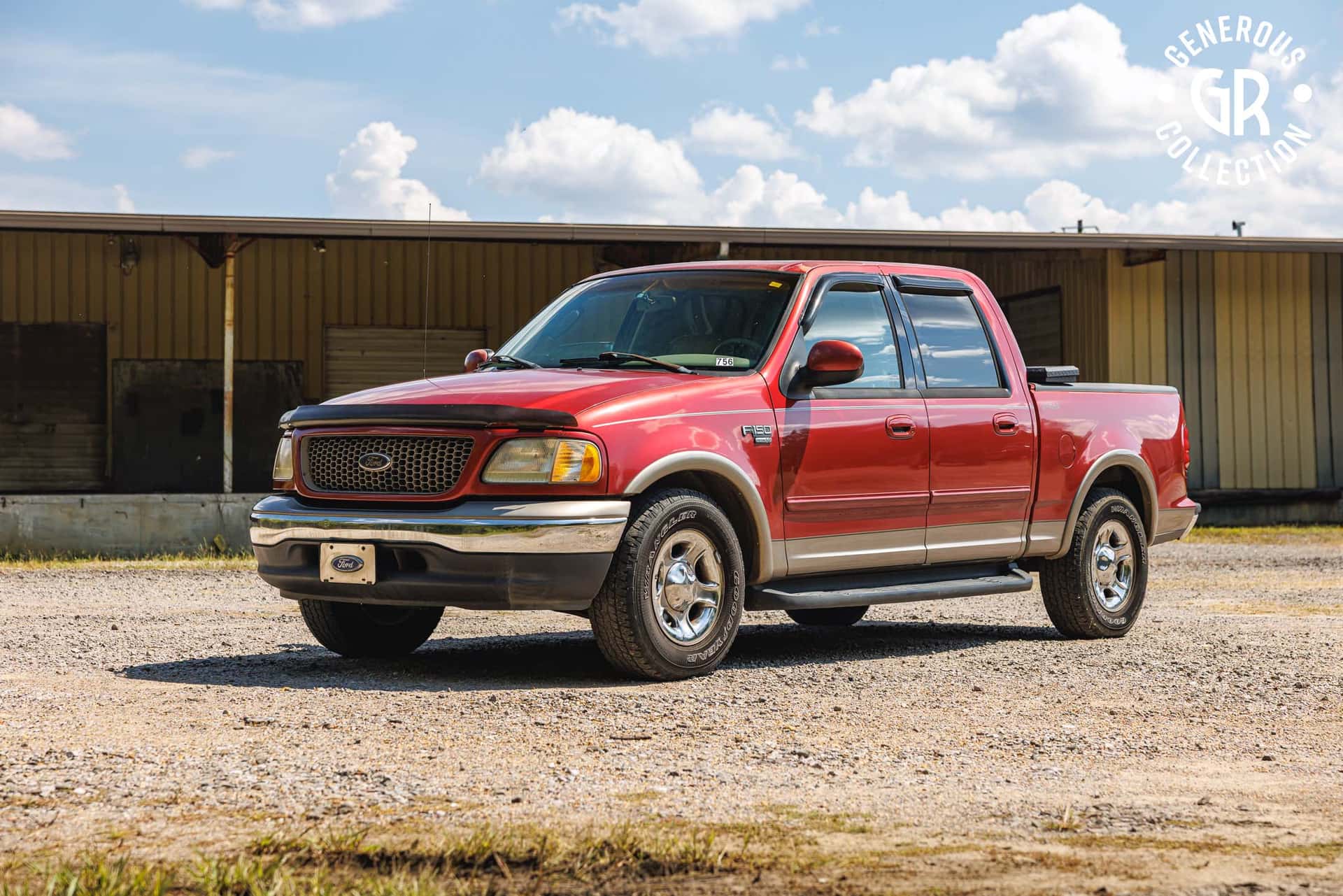 2002 Ford F150 sold for $8,500