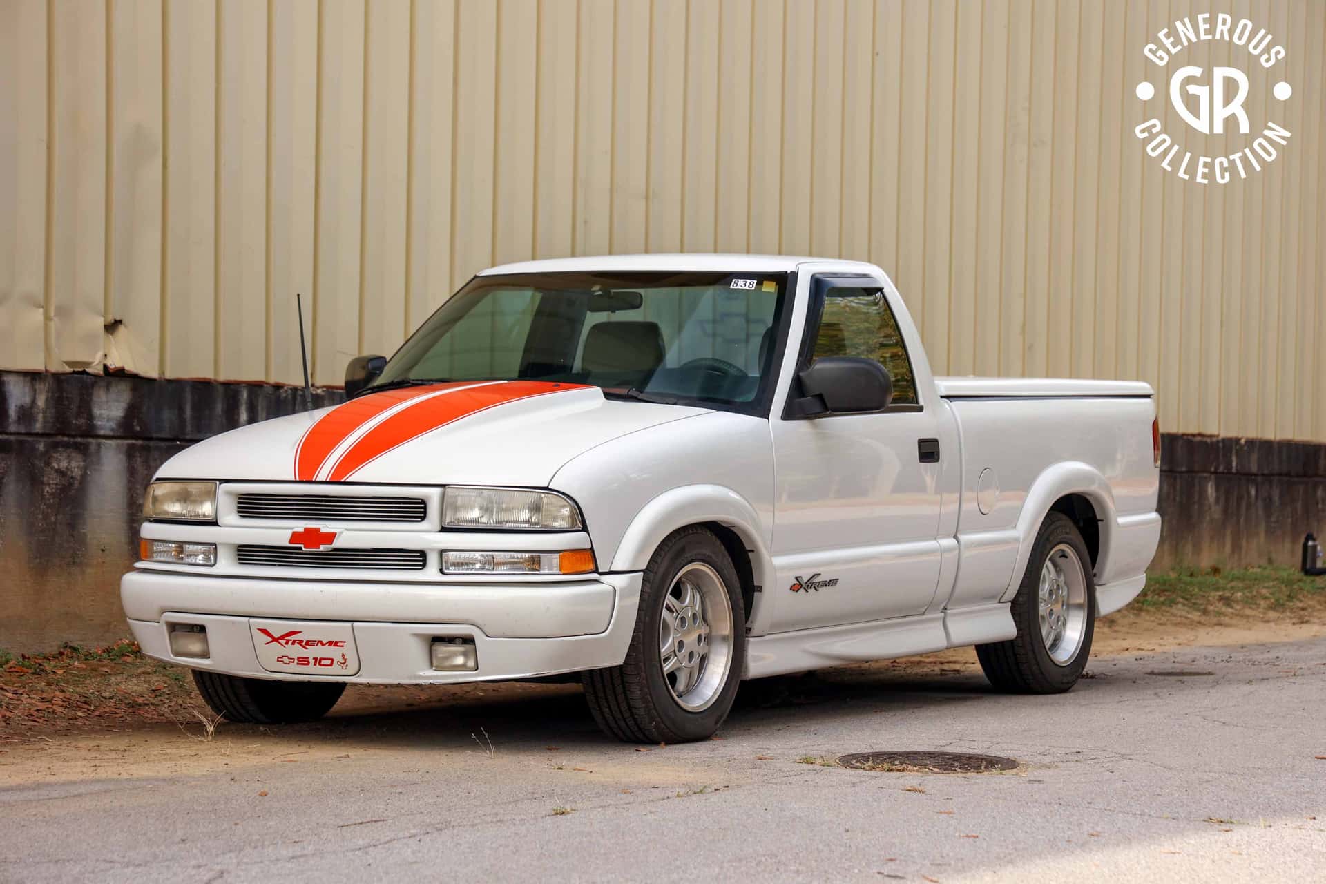 1999 Chevrolet S-10 sold for $6,500