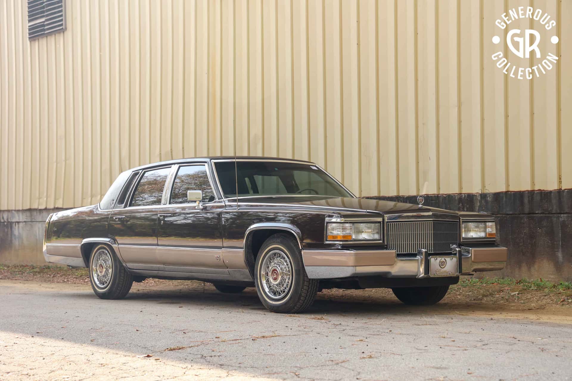 1991 Cadillac Brougham sold for $16,000