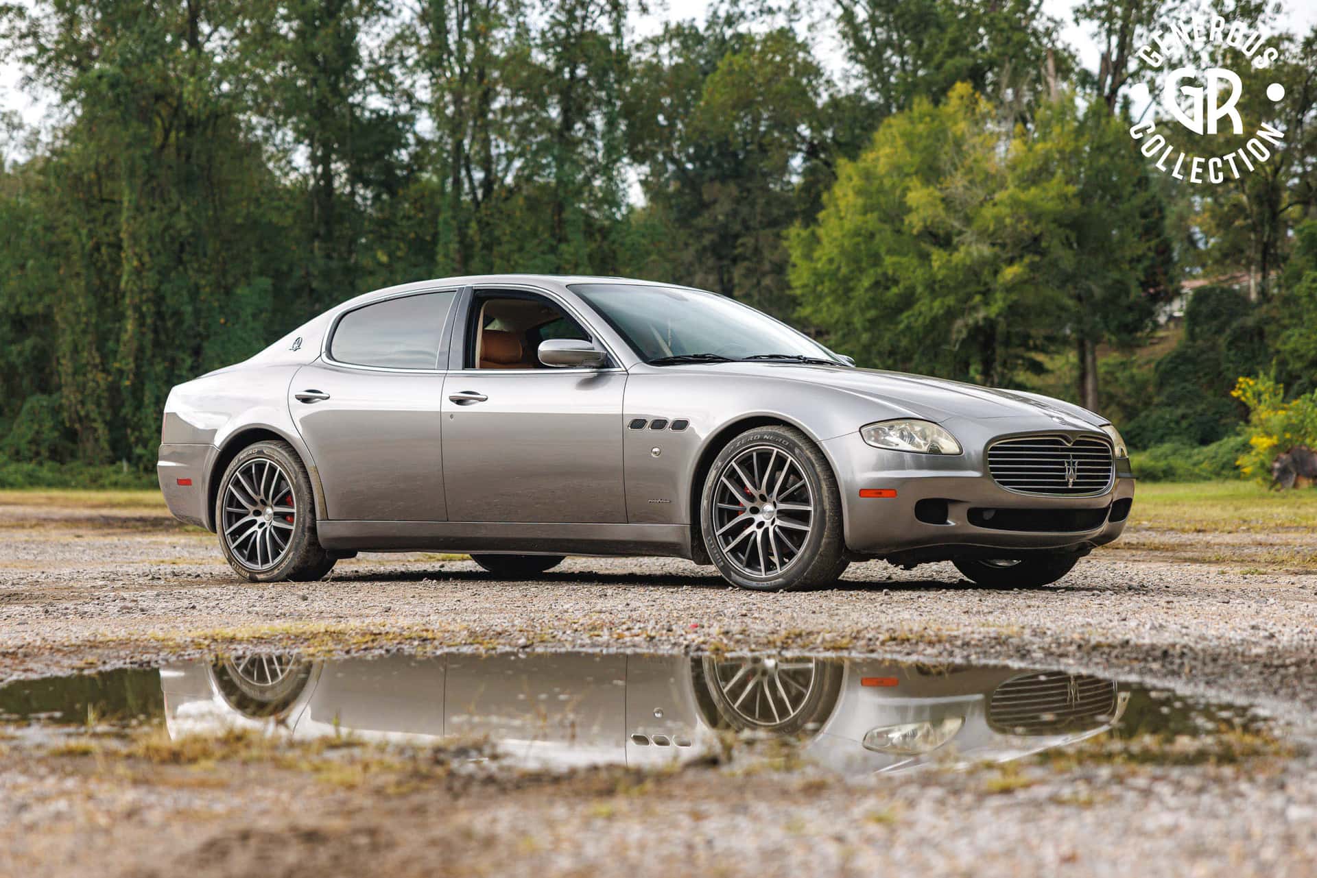 2007 Maserati Quattroporte Sport GT sold for $6,000