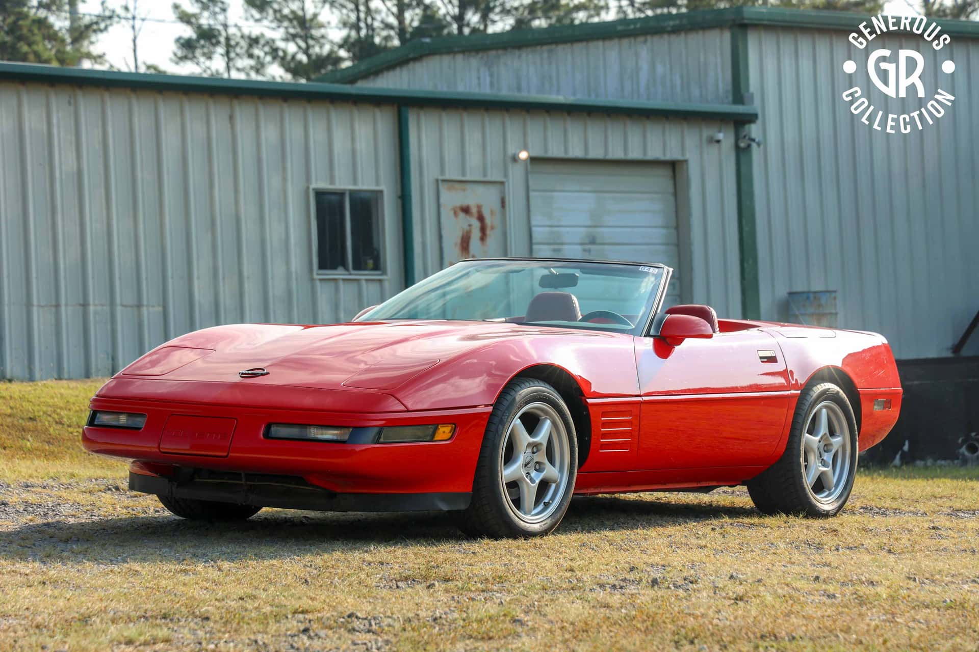 1994 Chevrolet Corvette sold for $14,508