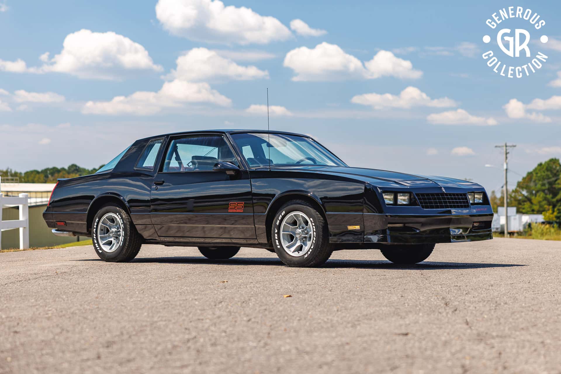 1987 Chevrolet Monte Carlo sold for $18,500