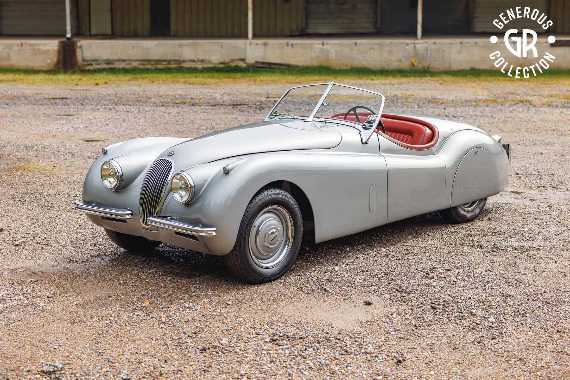 1953 Jaguar XK120 sold for $95,000