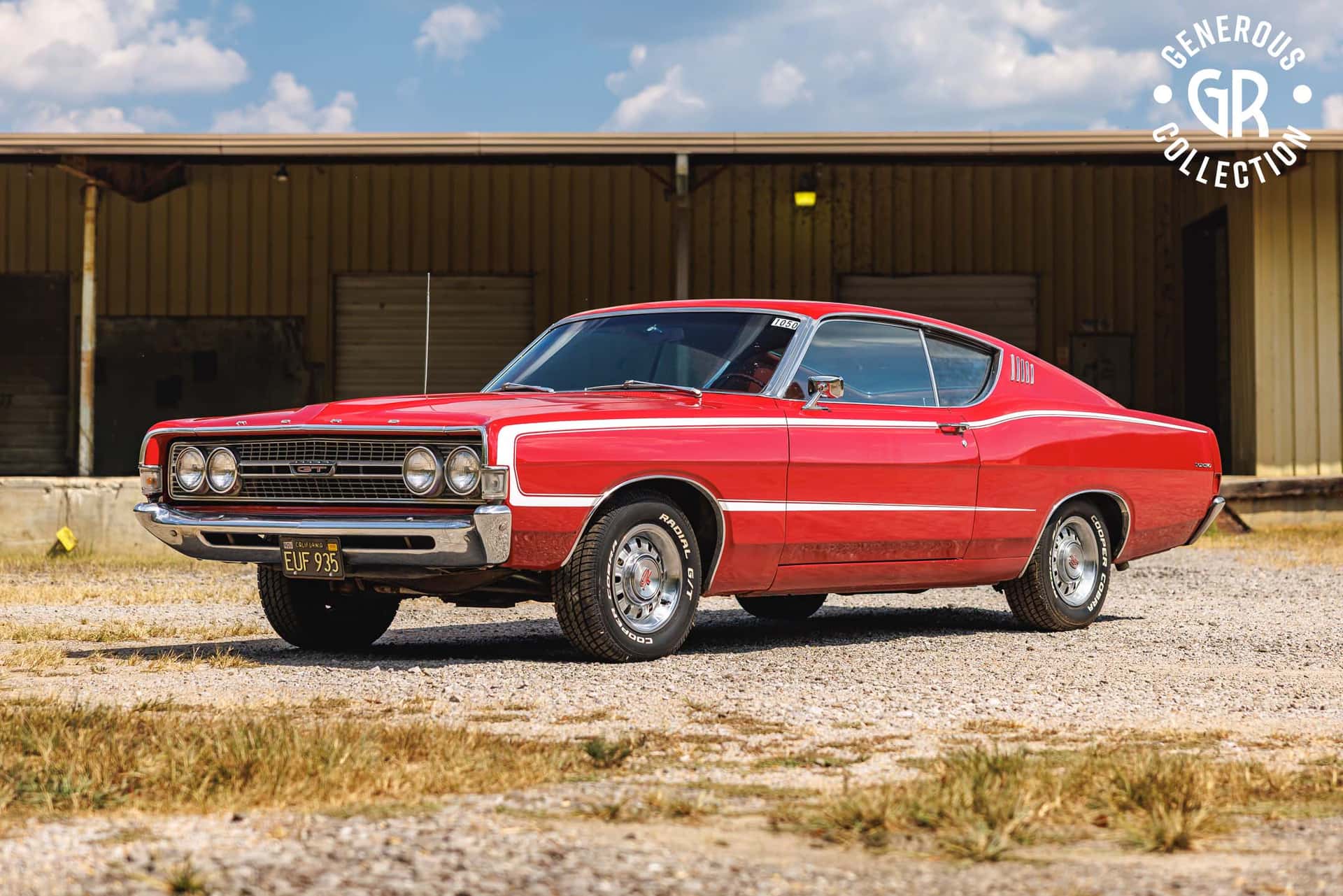 1968 Ford Torino sold for $20,000