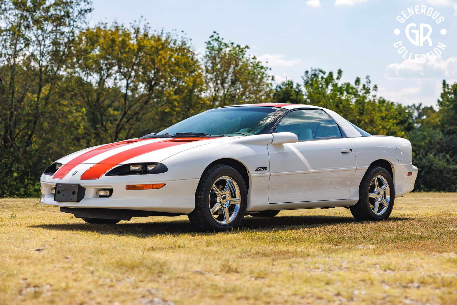 1997 Chevrolet Camaro sold for $17,300