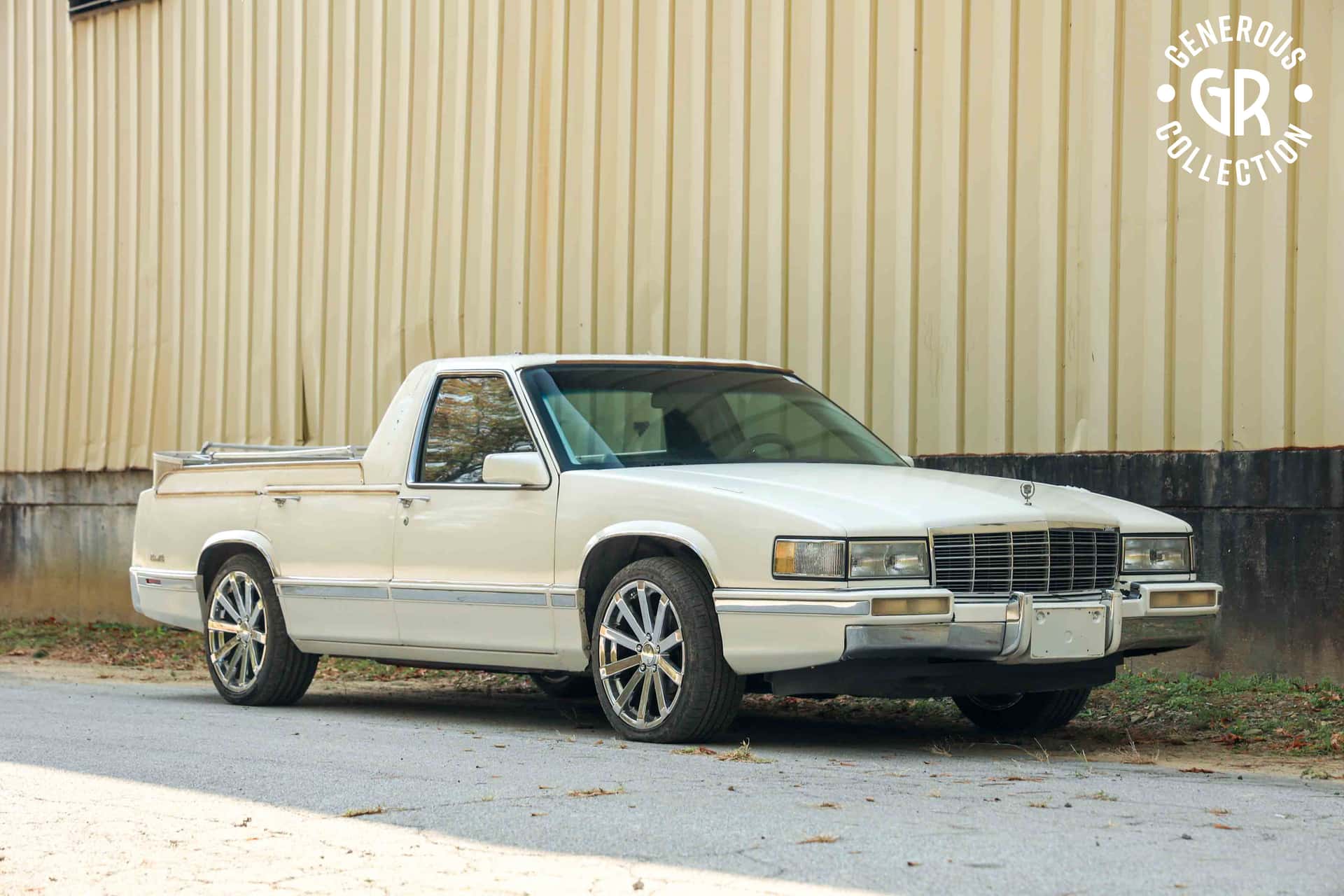 1992 Cadillac Sedan DeVille sold for $7,000