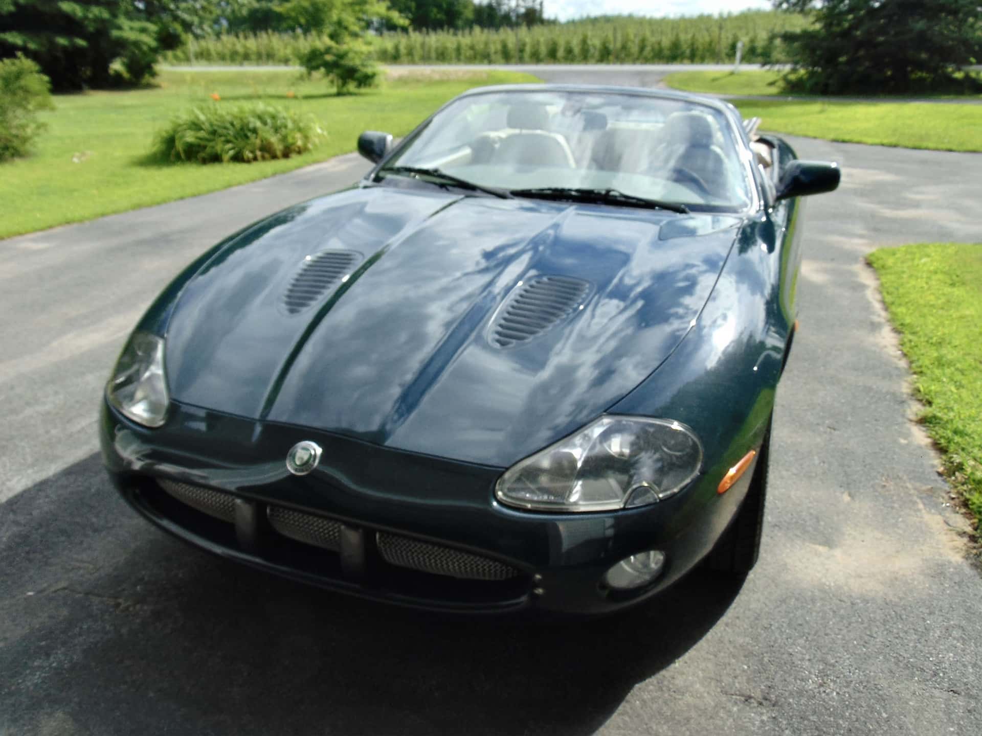 2003 Jaguar XKR sold for $11,750