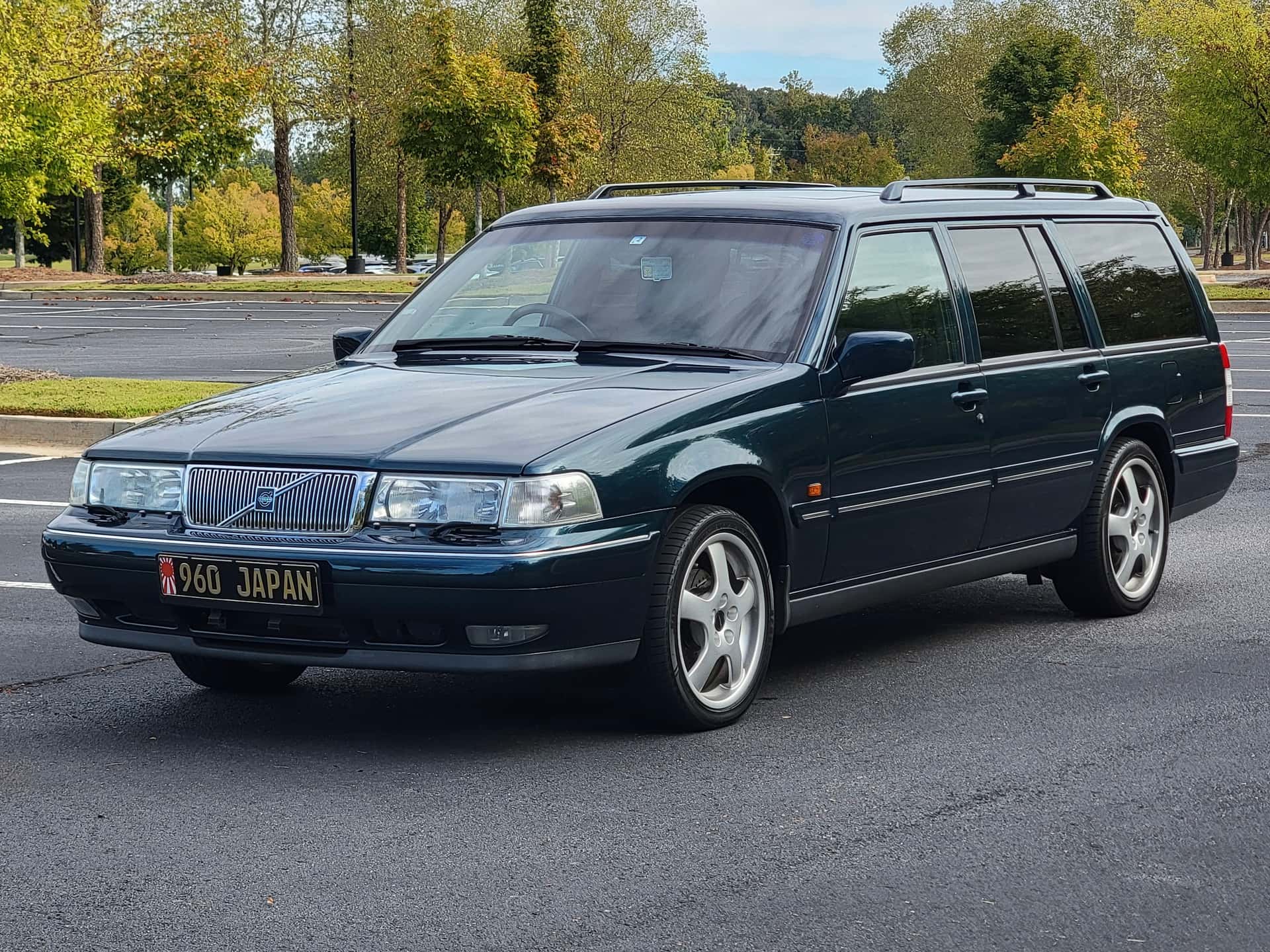 1997 Volvo 960 sold for $5,000