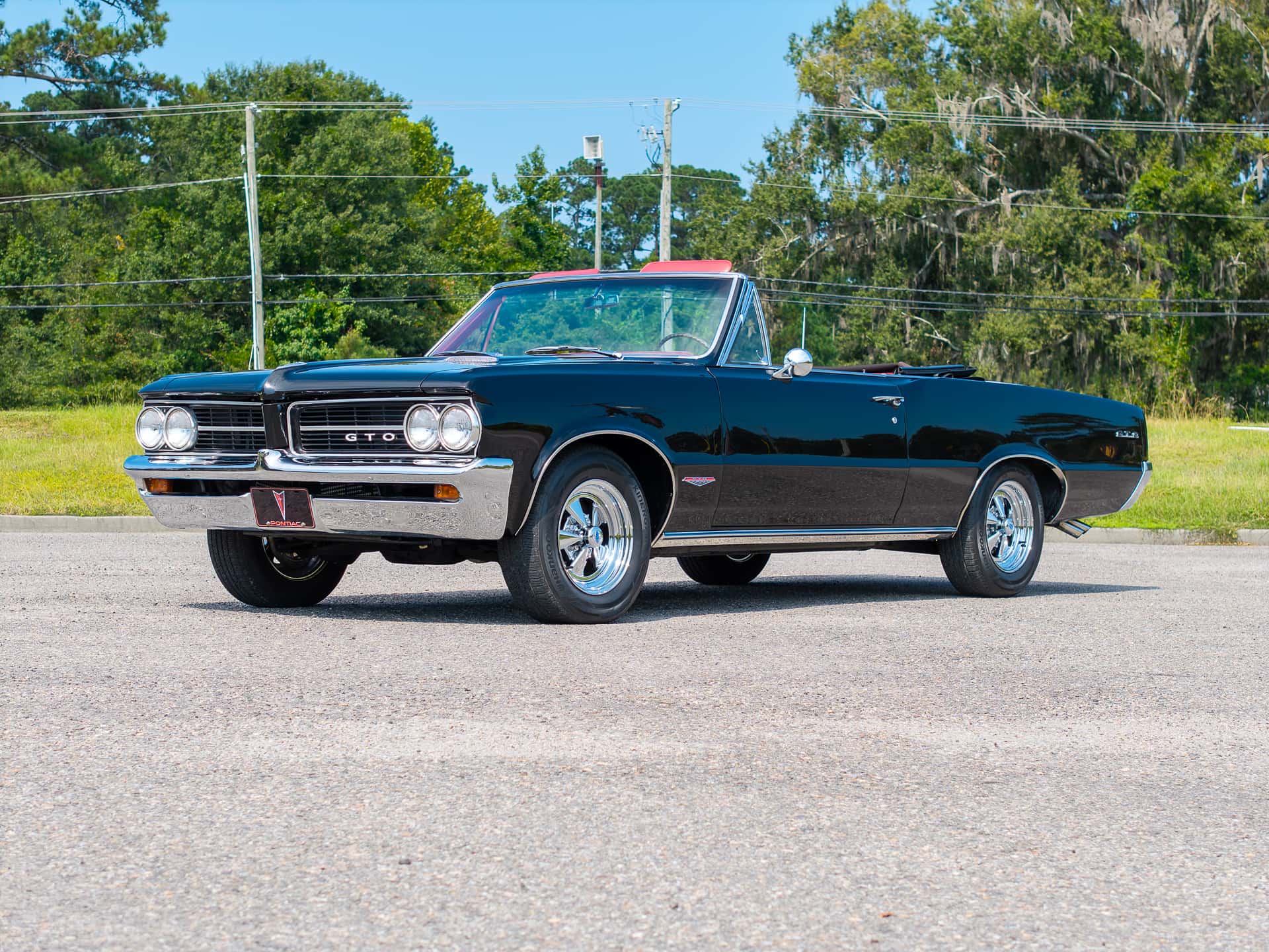 1964 Pontiac GTO sold for $49,000