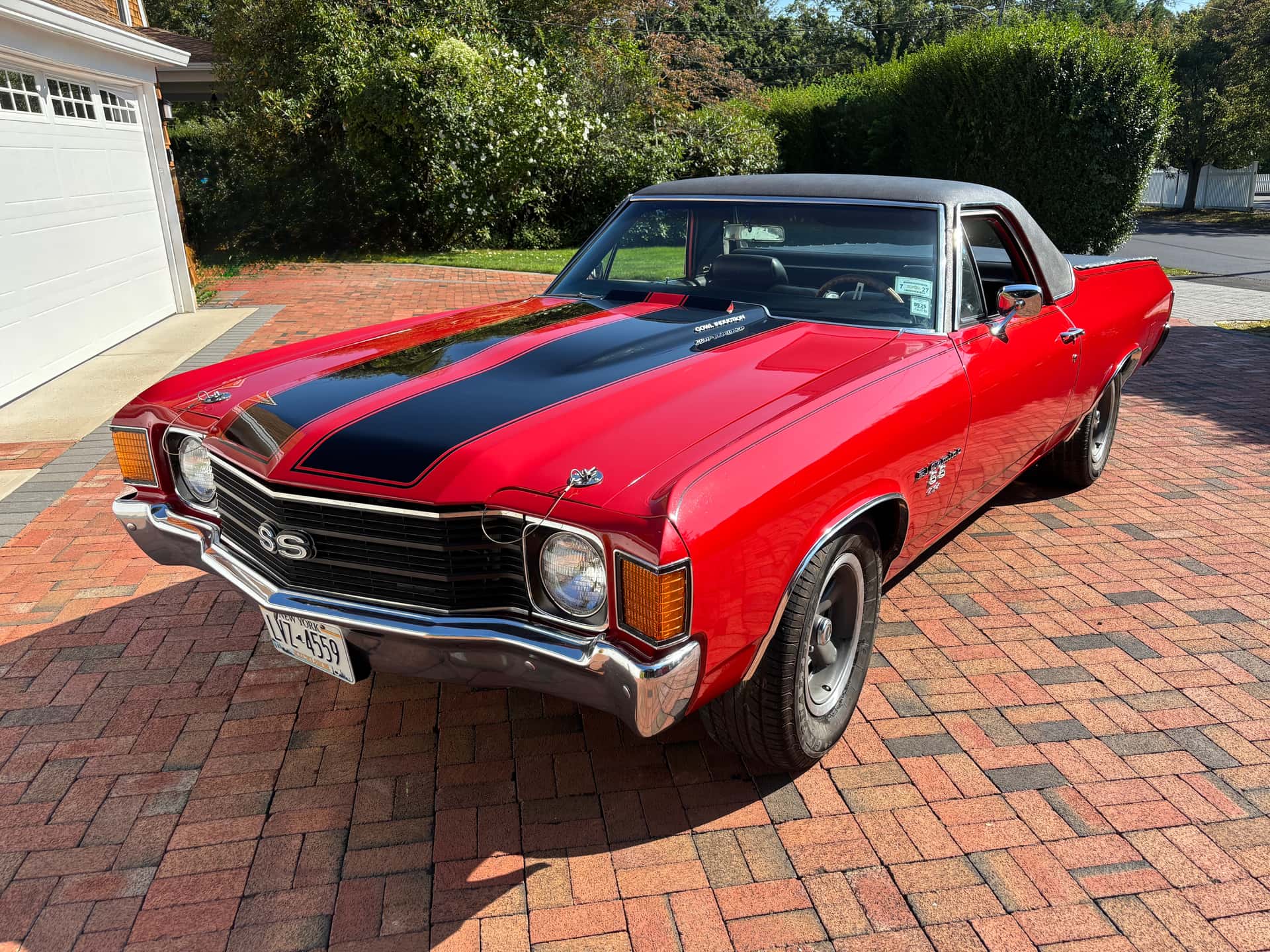 1972 Chevrolet El Camino sold for $25,250