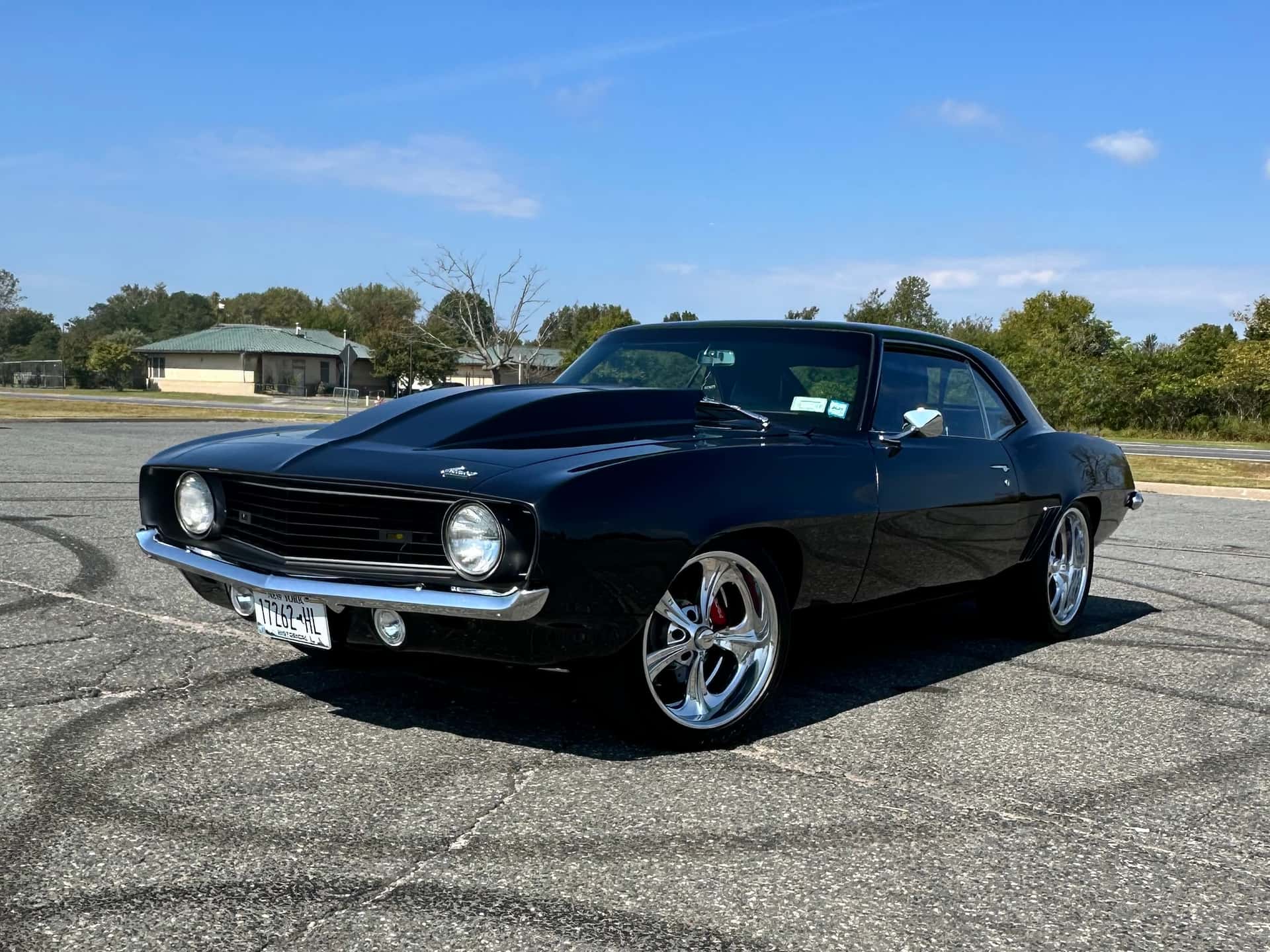 1969 Chevrolet Camaro sold for $55,500