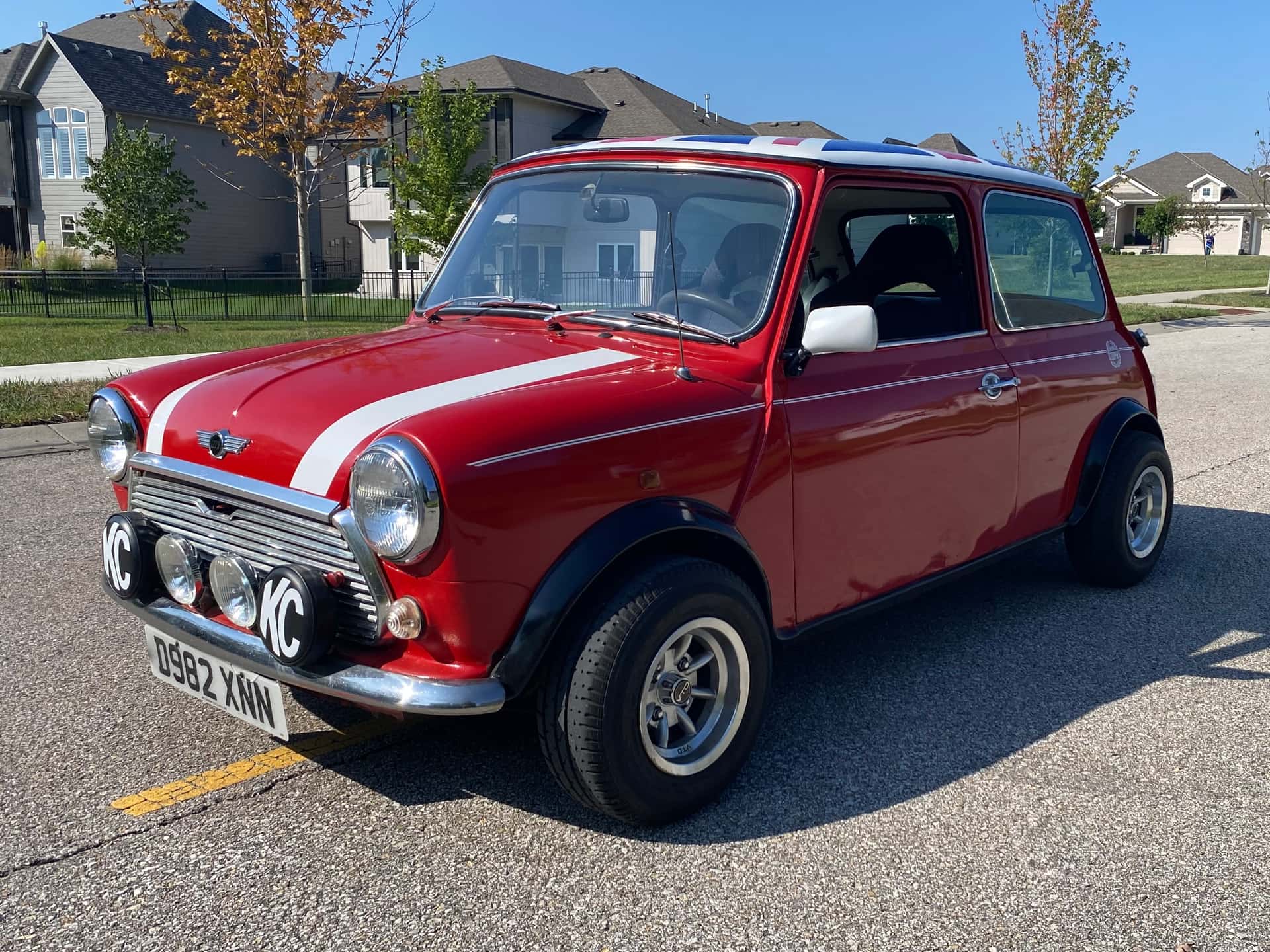 1987 Austin Mini Cooper sold for $9,200