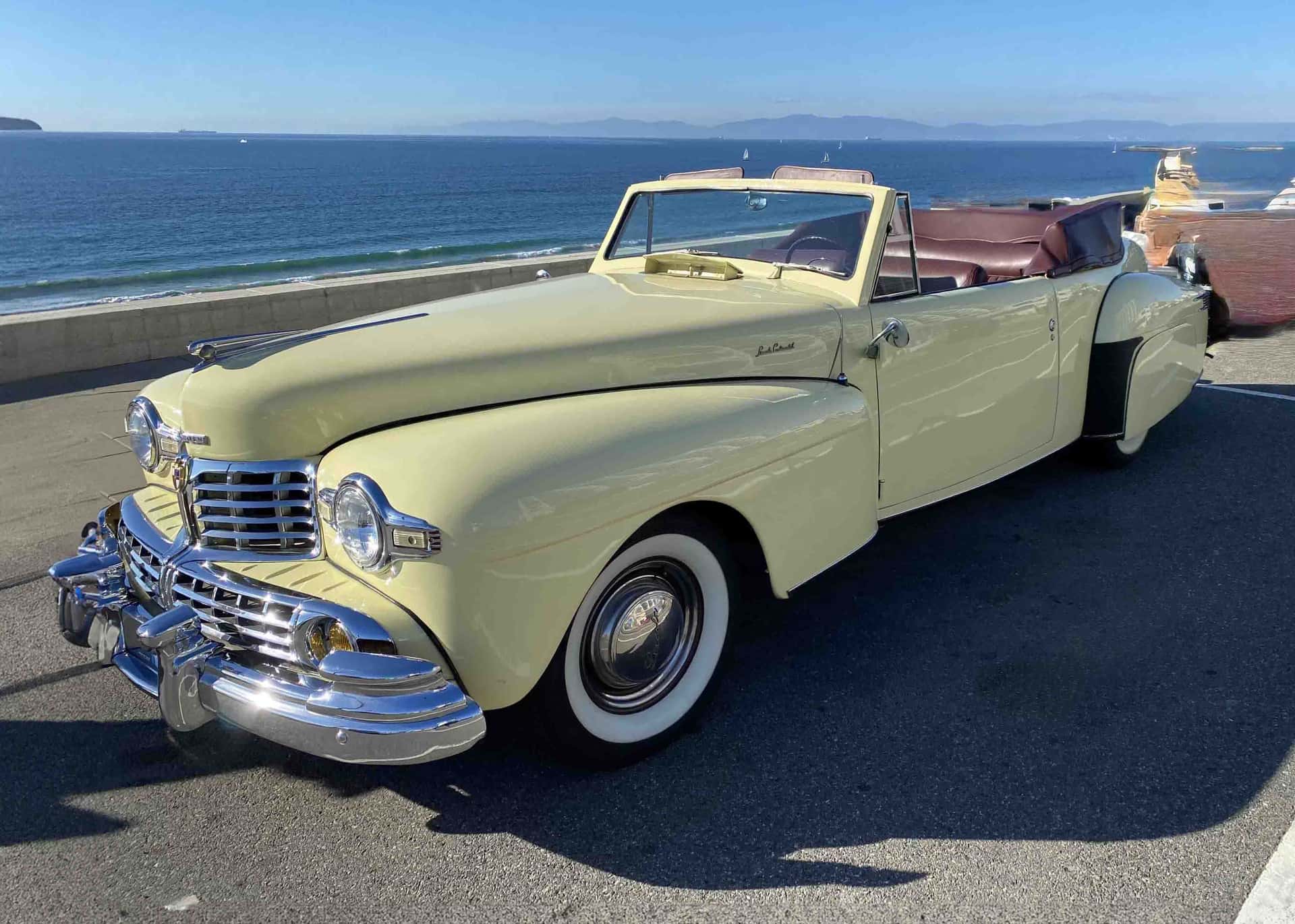 1947 Lincoln Continental sold for $29,500