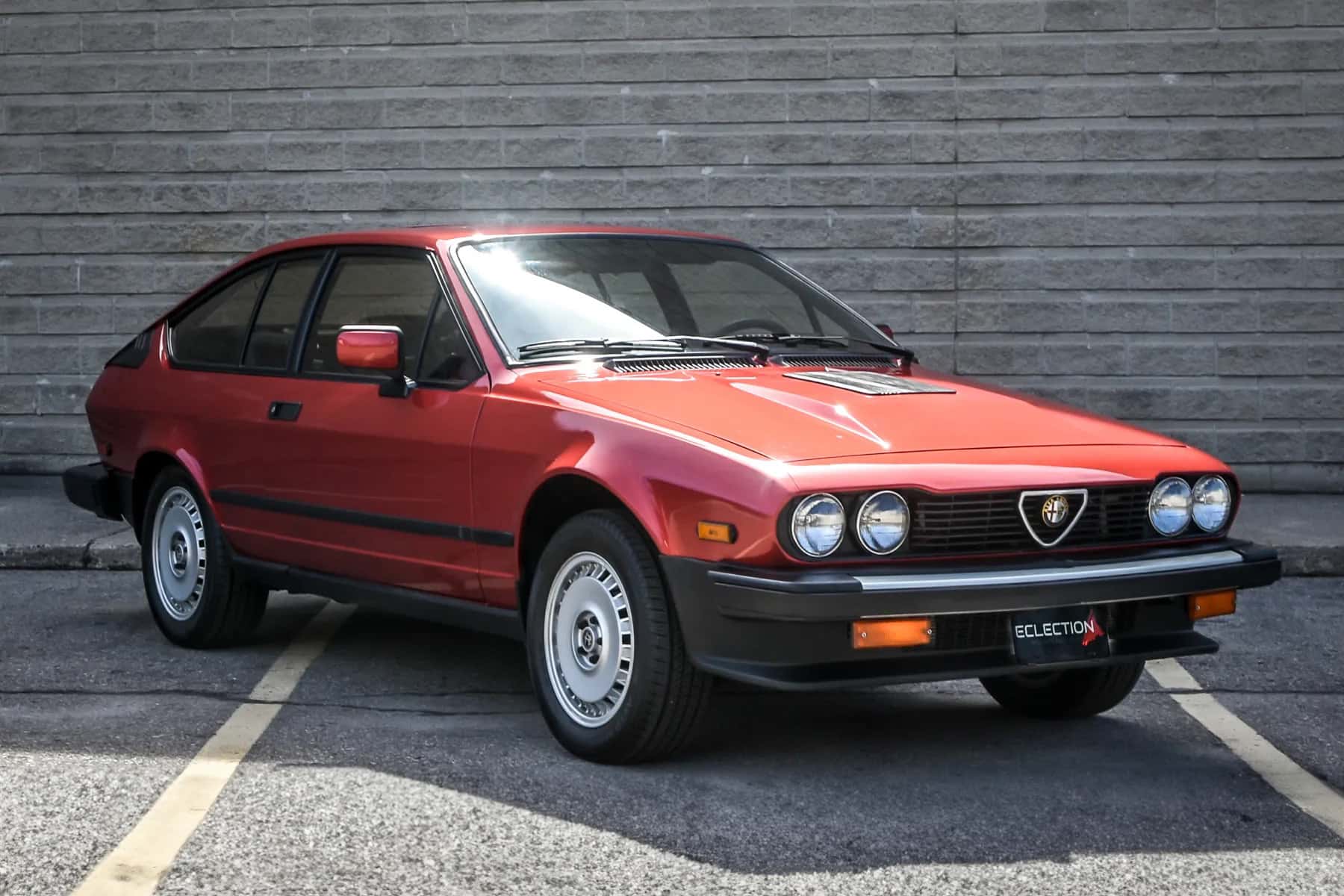 1984 Alfa Romeo GTV6 sold for $8,000