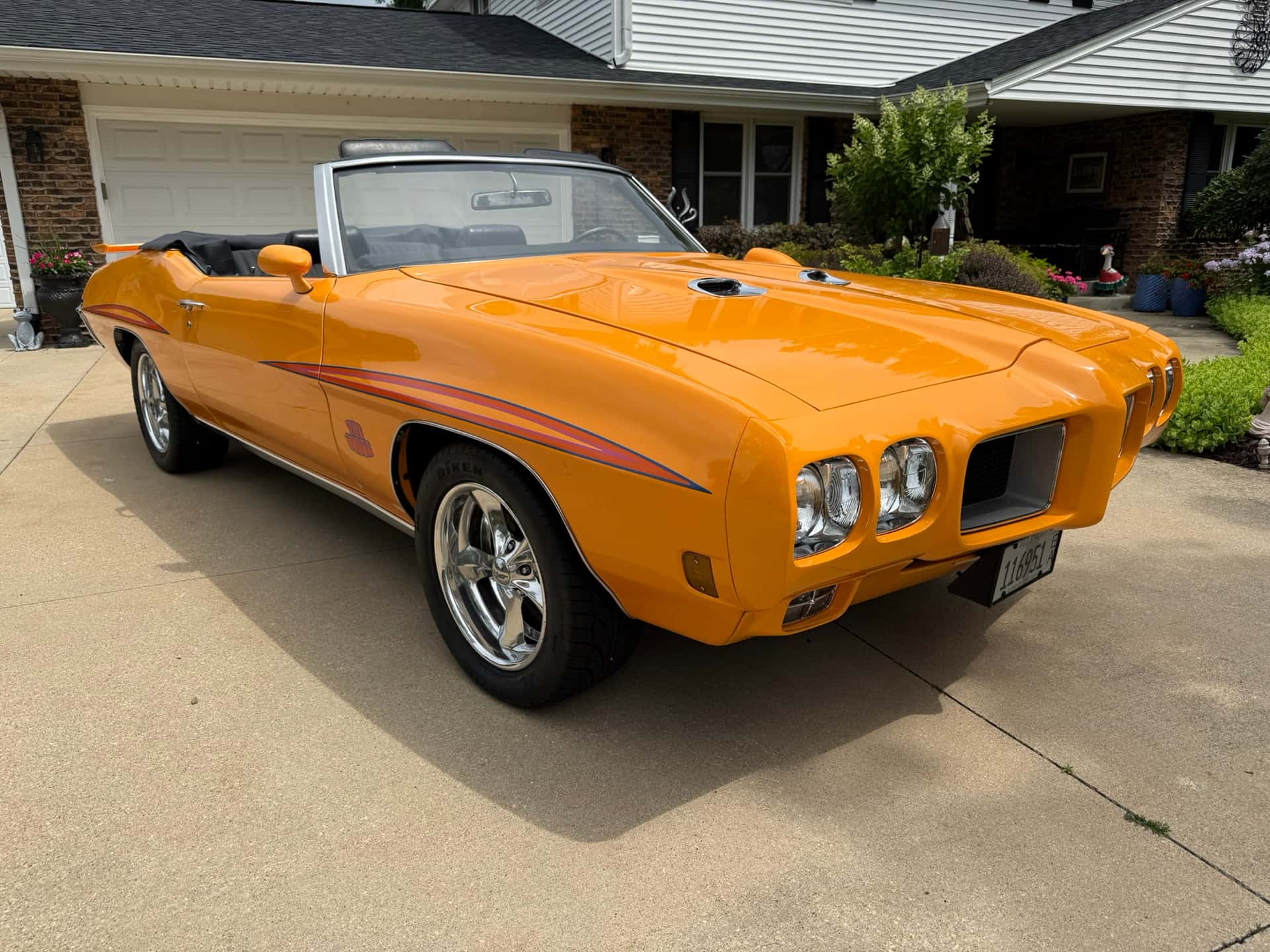 1970 Pontiac GTO sold for $85,000