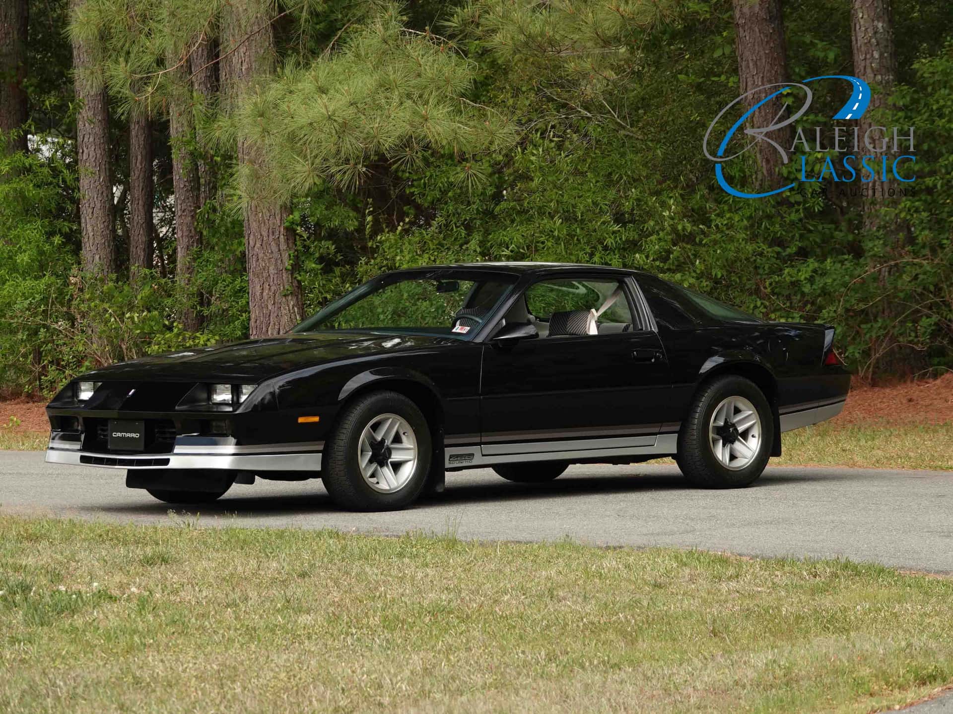 1984 Chevrolet Camaro sold for $24,250