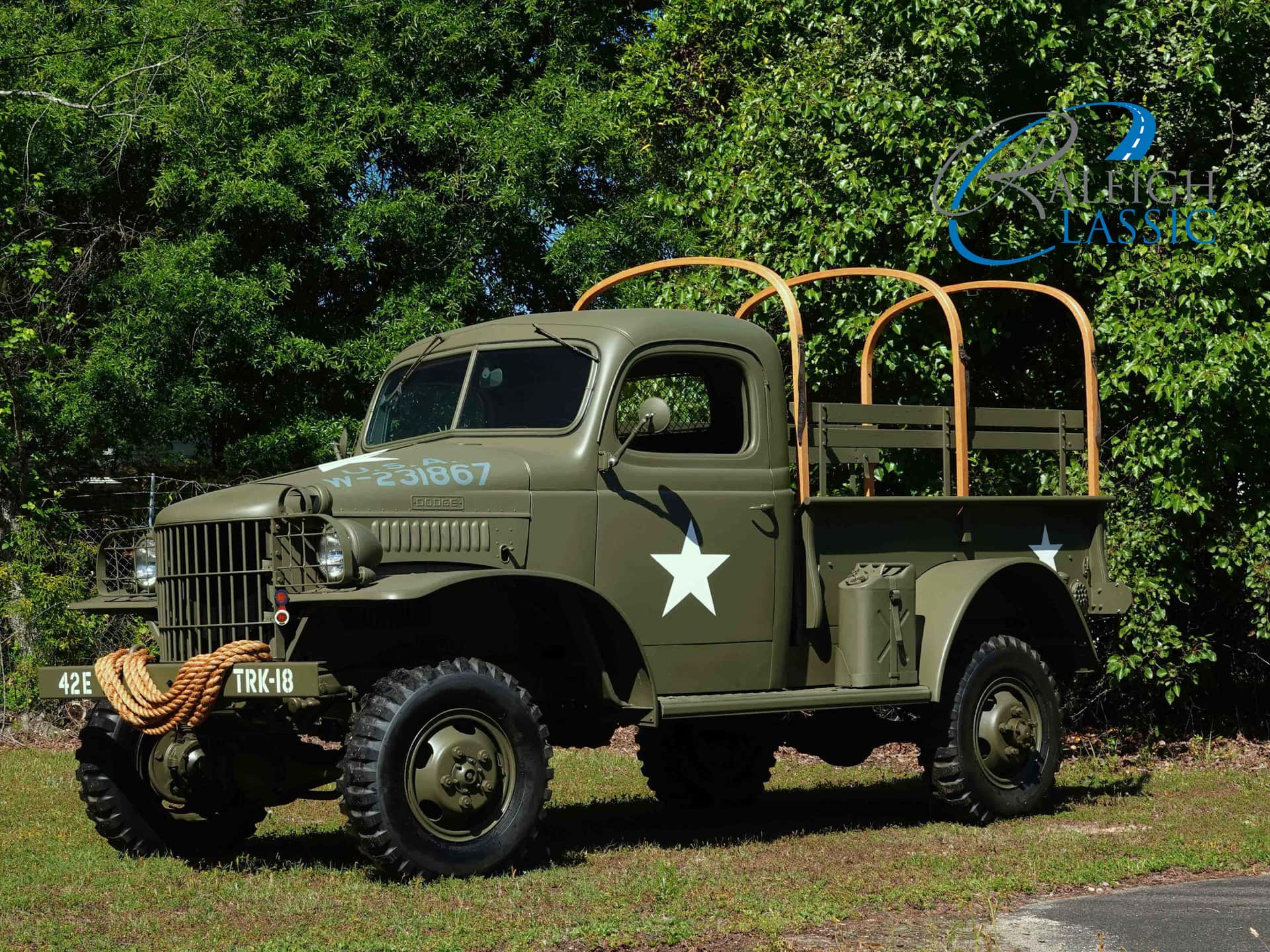 1941 Dodge WC12 1/2-Ton 4x4 sold for $24,500