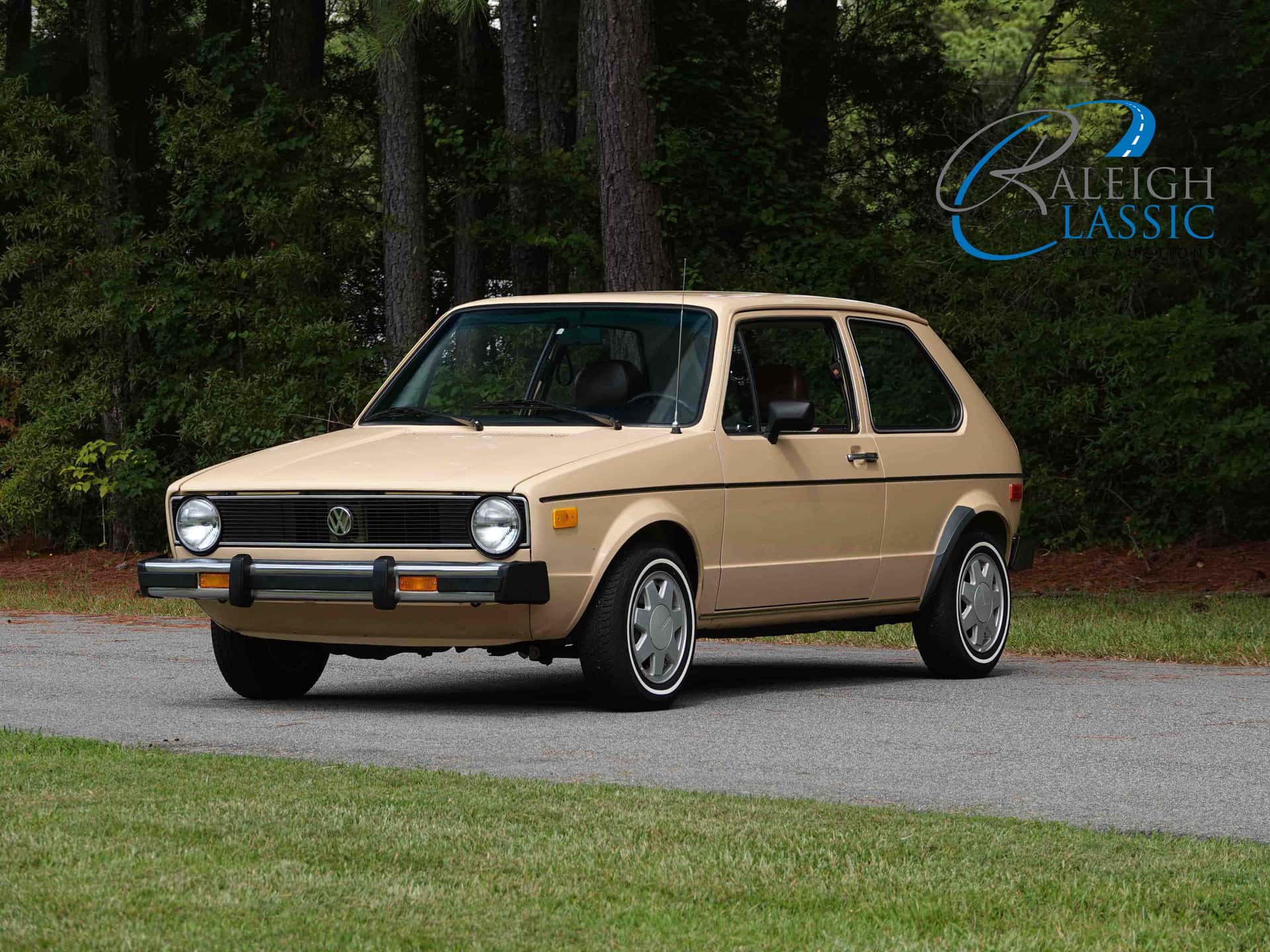 1977 Volkswagen Rabbit Diesel sold for $7,750