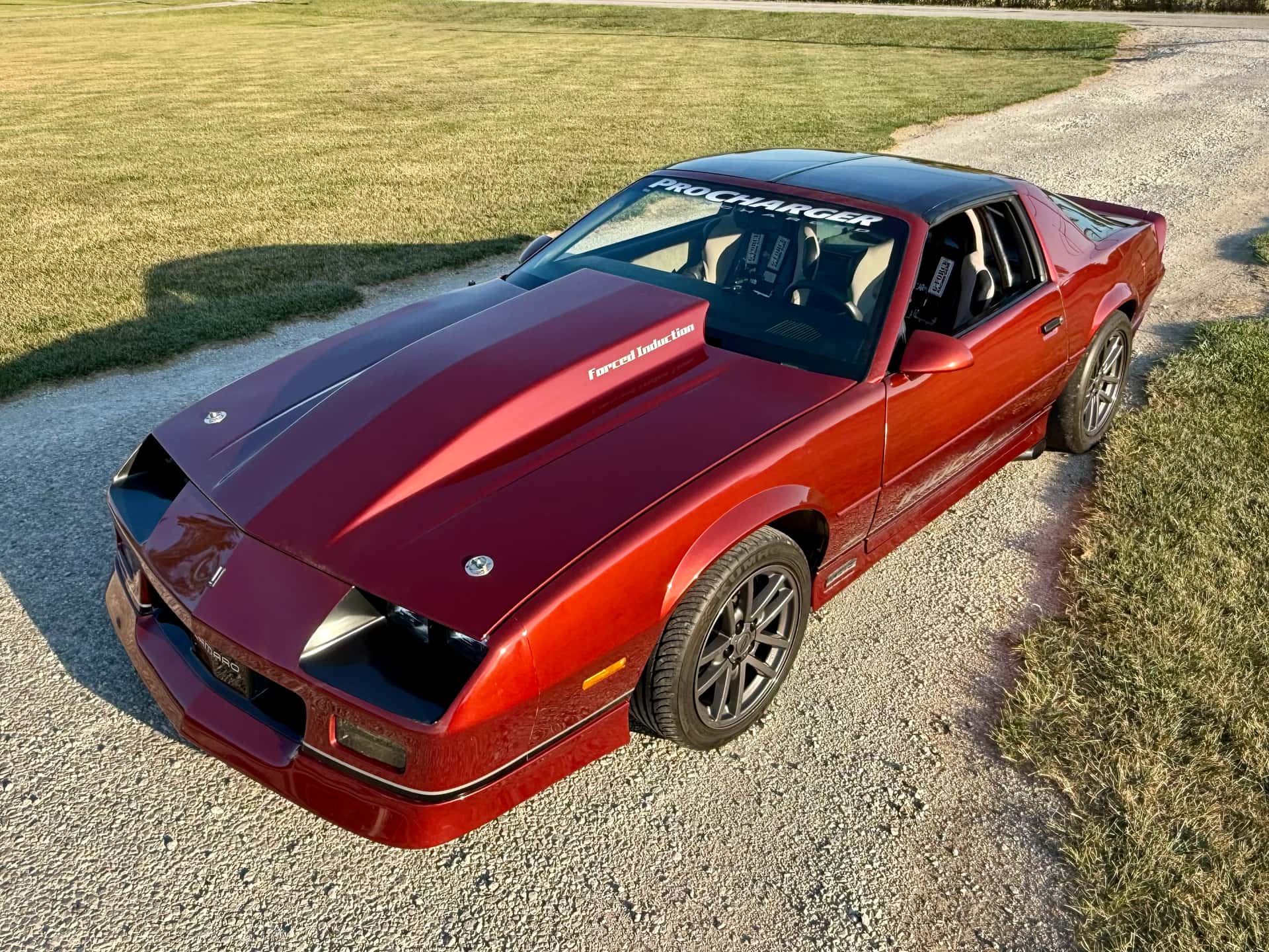 1987 Chevrolet Camaro sold for $12,200