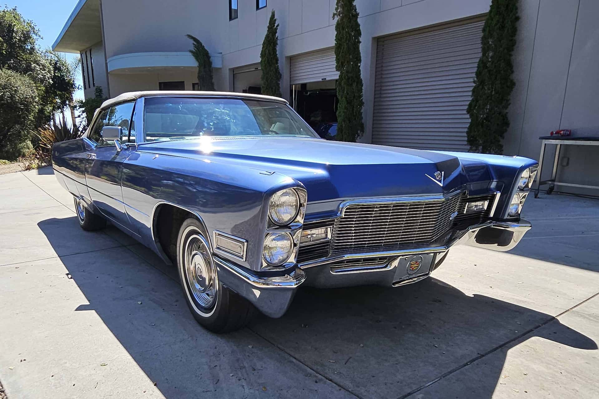 1968 Cadillac DeVille sold for $28,000