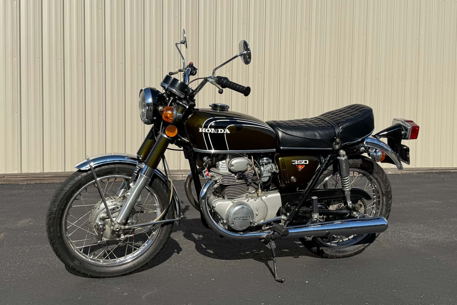 1972 Honda CB350 sold for $3,200
