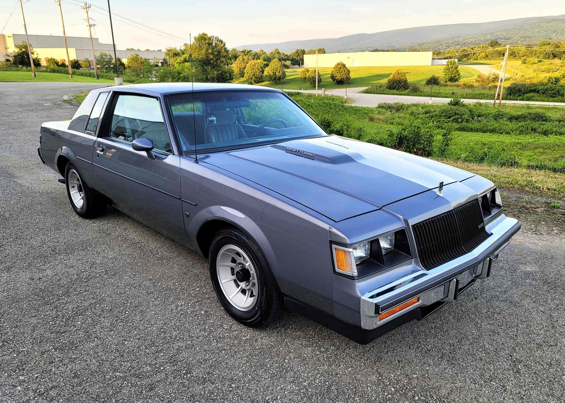 1987 Buick Regal sold for $31,111