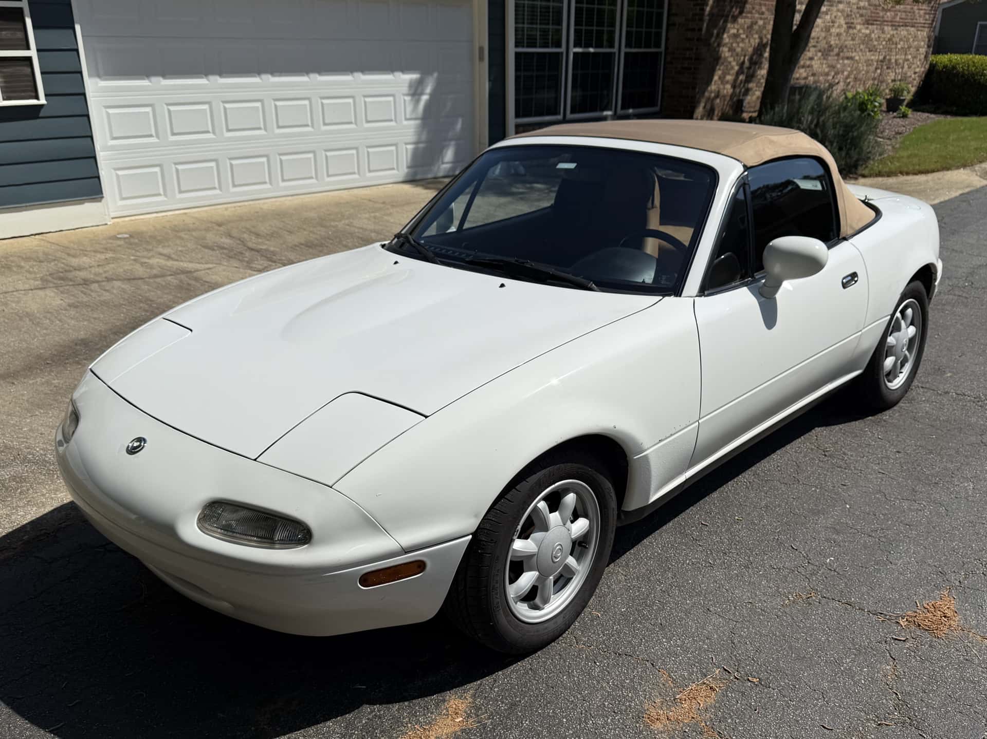 1993 Mazda MX-5 Miata sold for $4,300