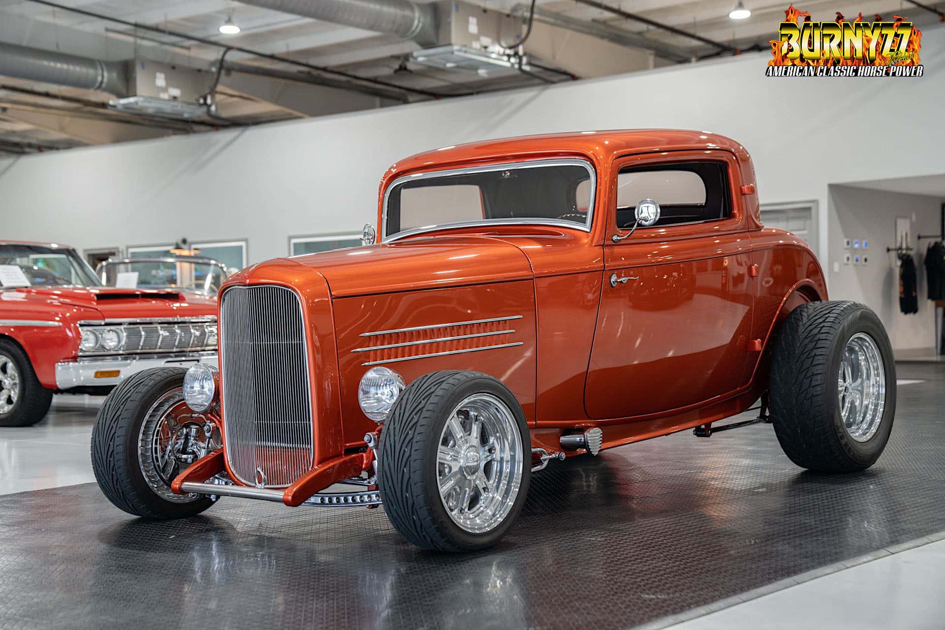 Ford Model B classic car