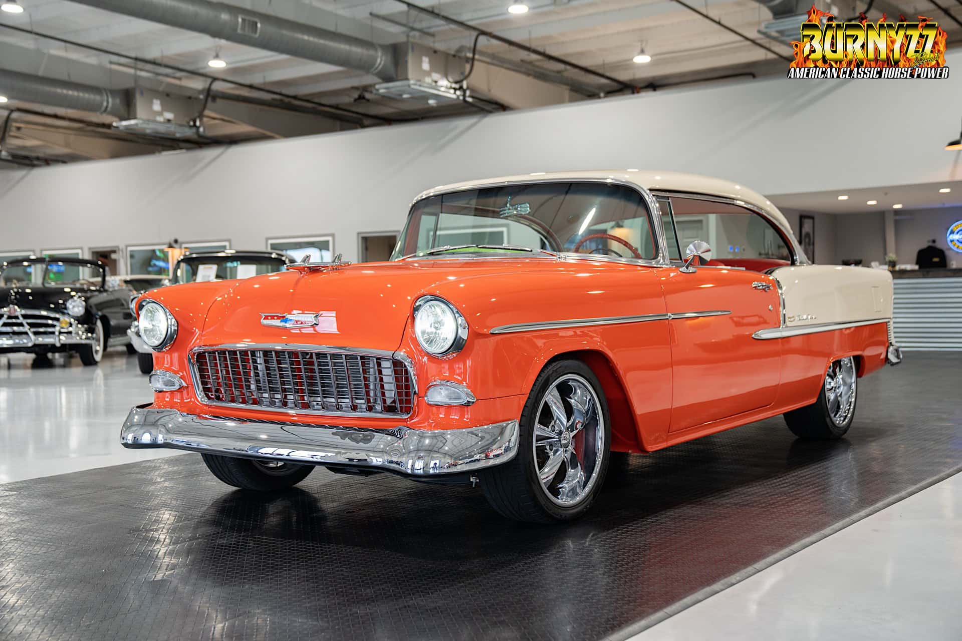 1955 Chevrolet Bel Air sold for $73,000