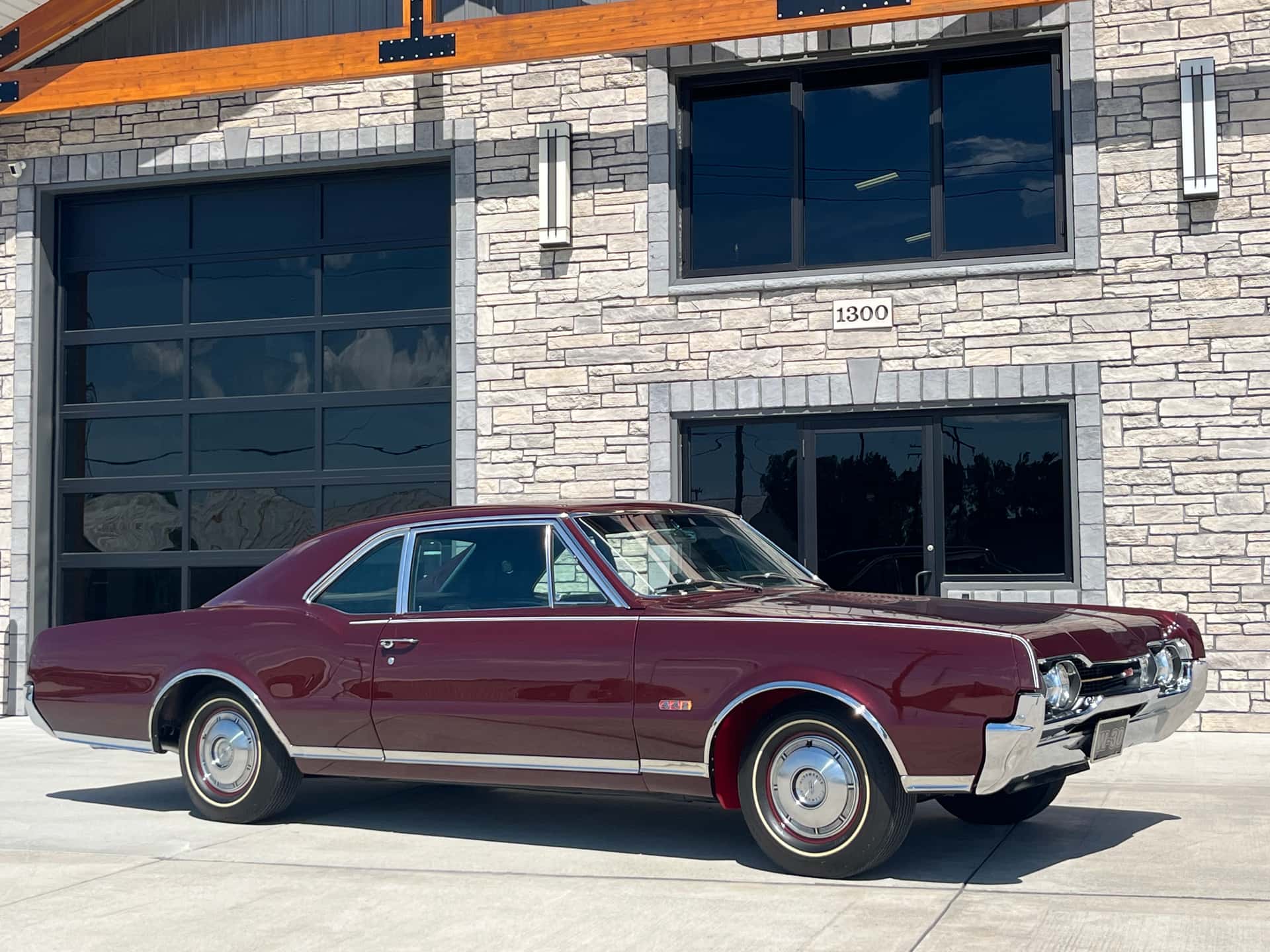 1967 Oldsmobile Cutlass Supreme sold for $40,000