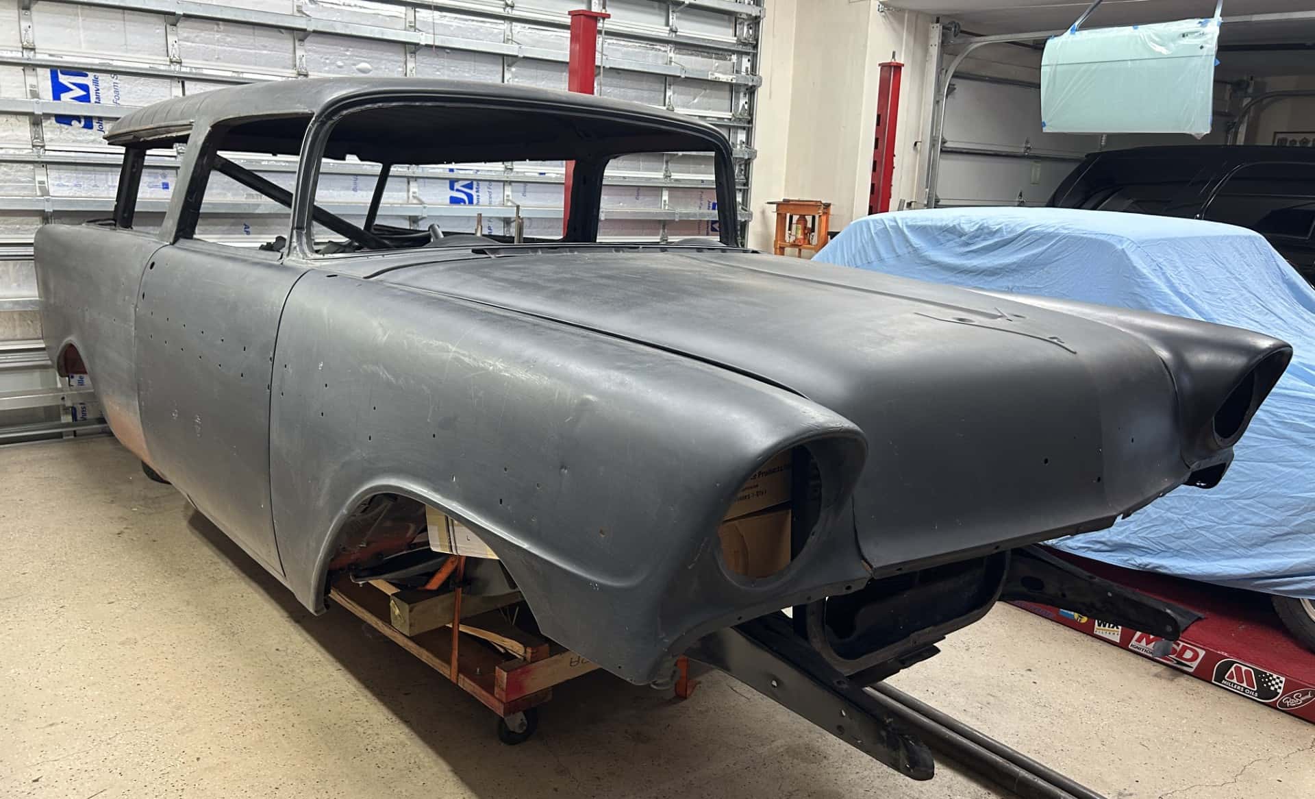 1956 Chevrolet Nomad sold for $6,000