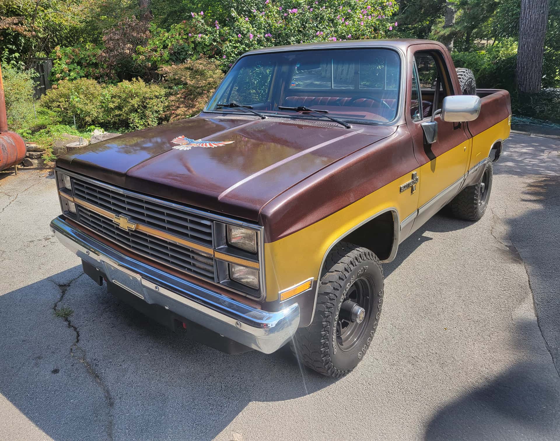 1984 Chevrolet K10 sold for $9,250