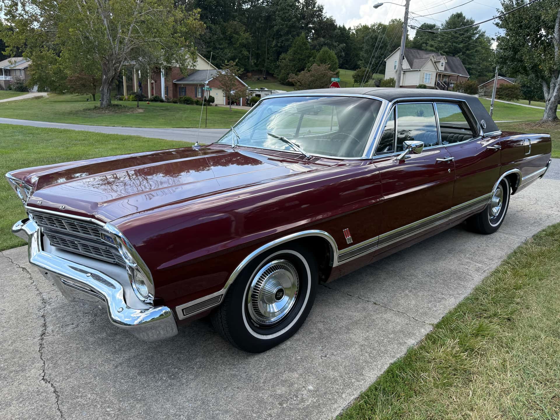 1967 Ford Galaxie 500 sold for $15,100
