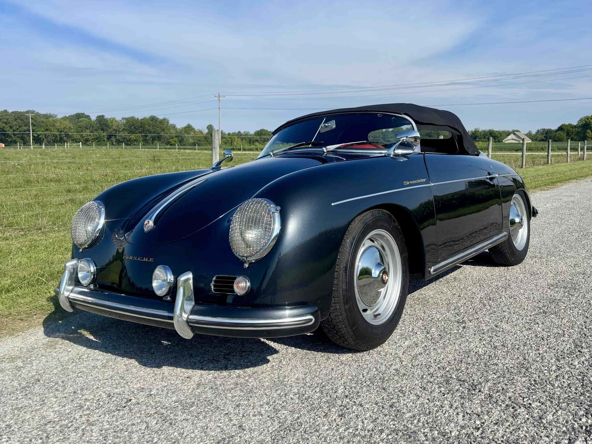 1956 Porsche Speedster Replica sold for $28,888