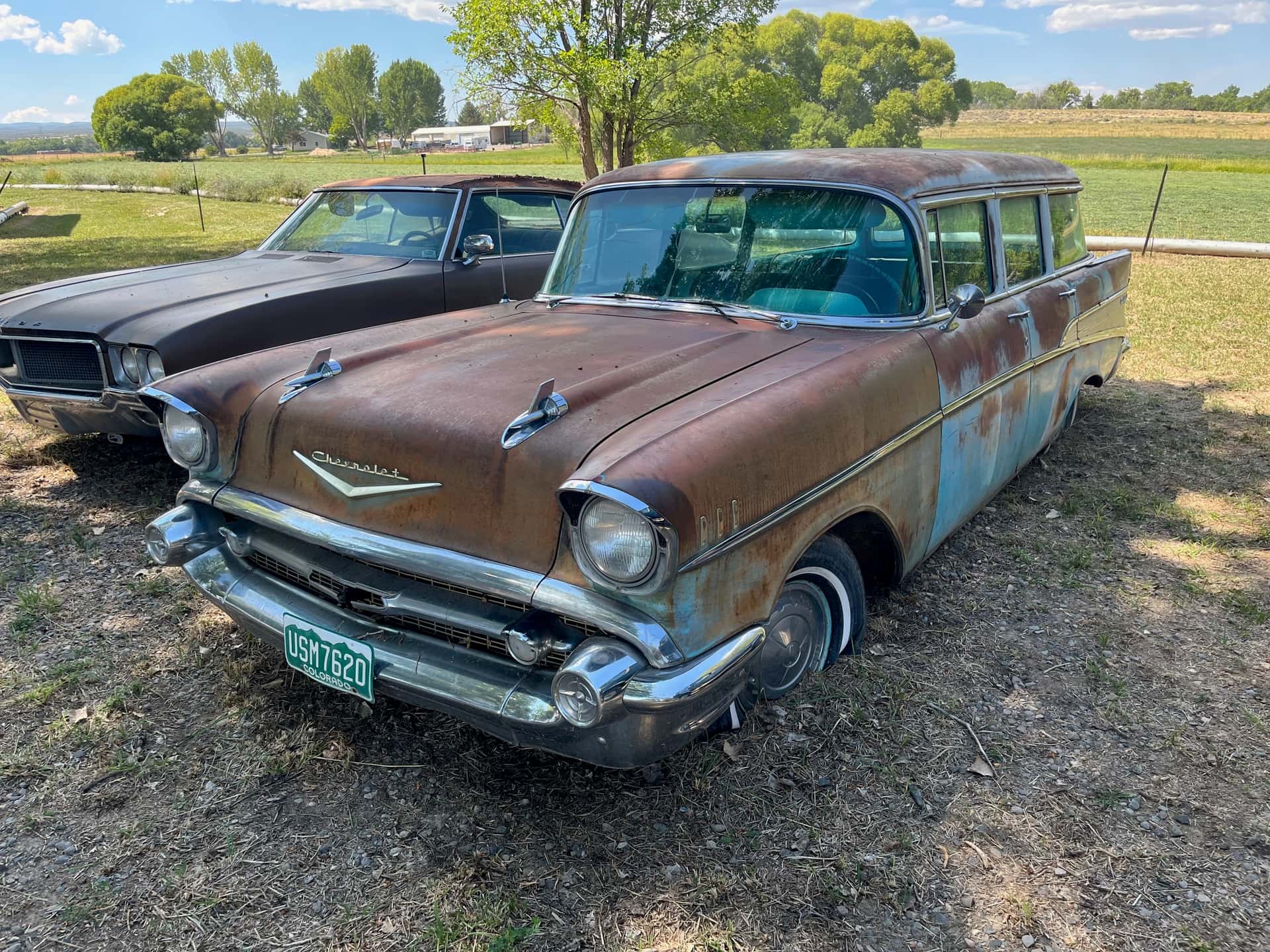 1957 Chevrolet Bel Air sold for $2,900